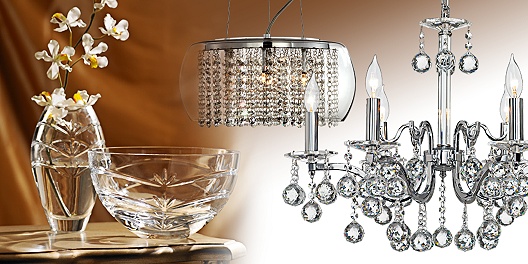 Crystal Elegance - Designer Décor | Home Furnishings Sale at ...