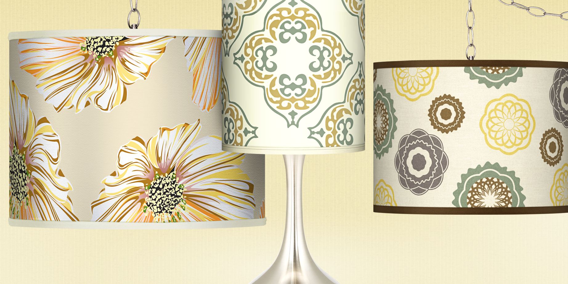 Save up to 70% on canvas printed giclee lighting on 55 Downing Street.