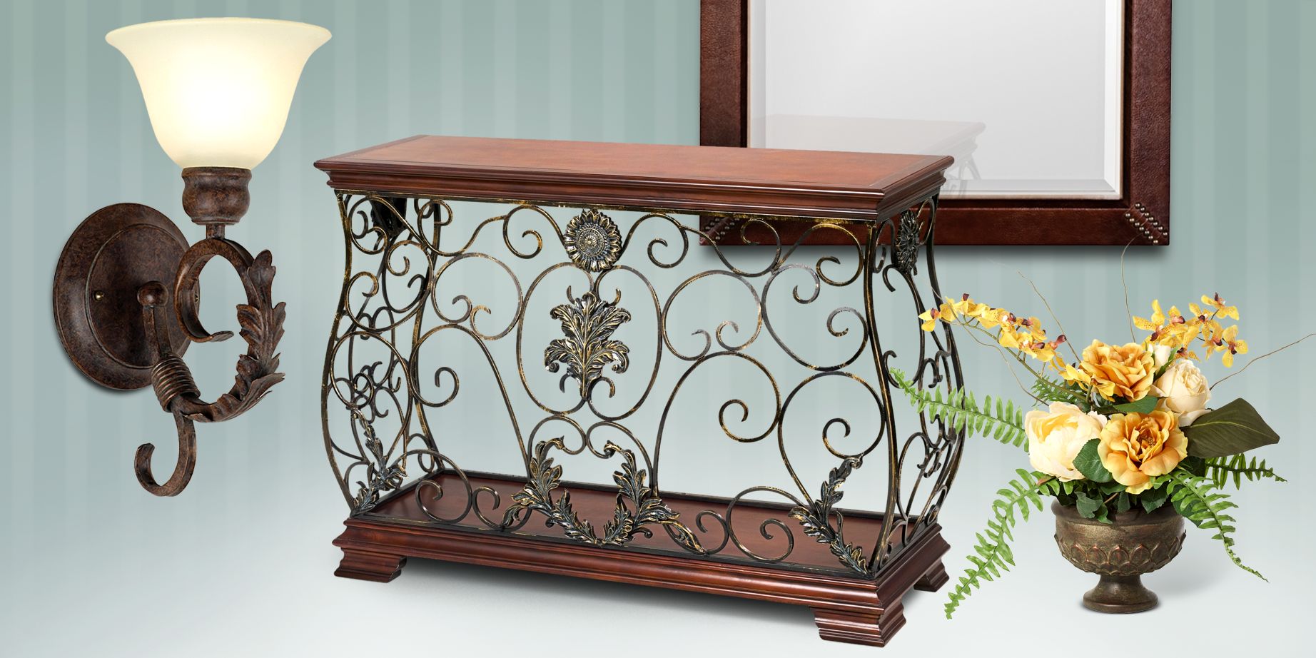 Up to 71% off traditional hallway decor from 55 Downing Street.