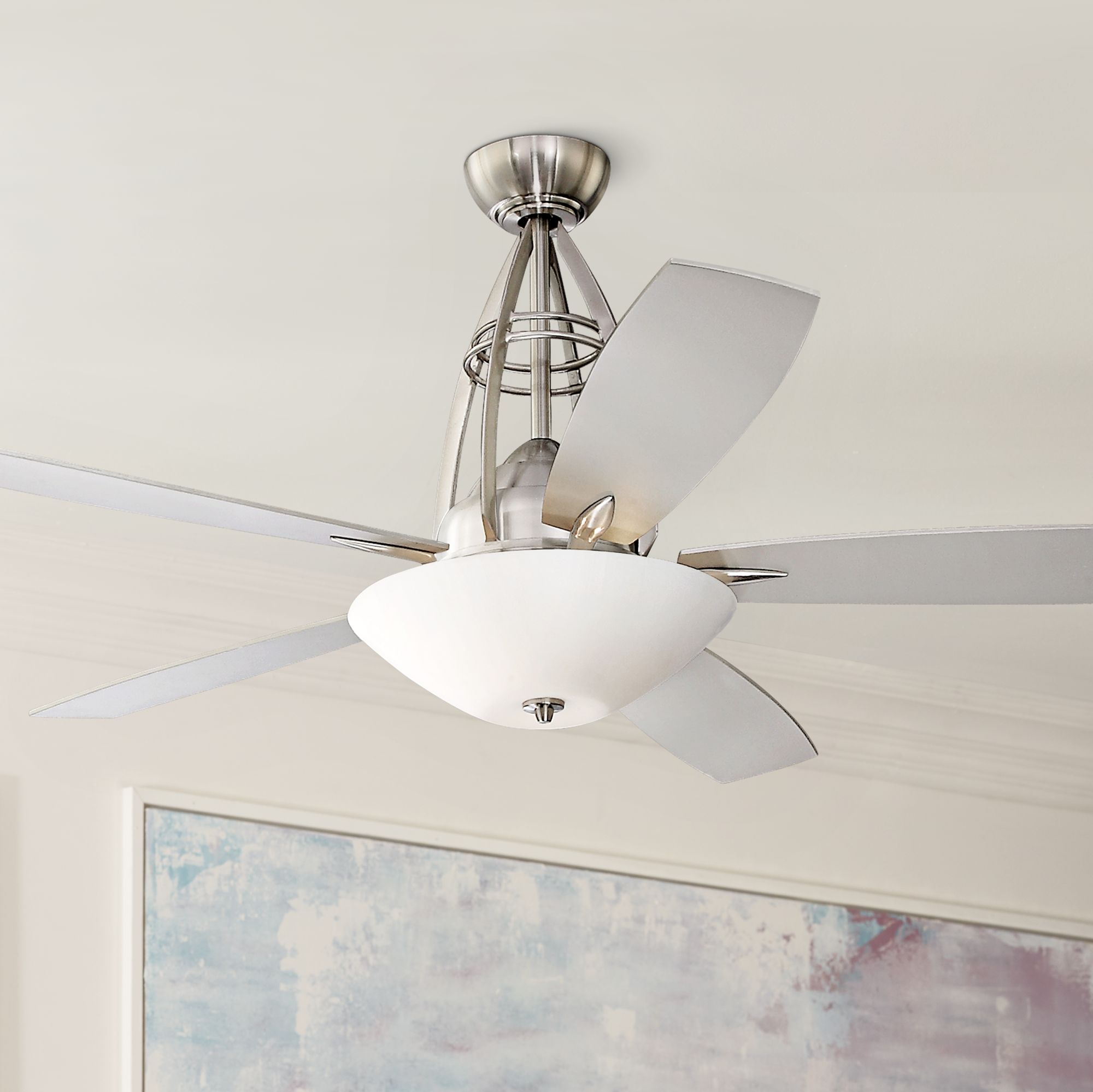 60" Possini Euro Design Palo Alto™ Ceiling Fan
