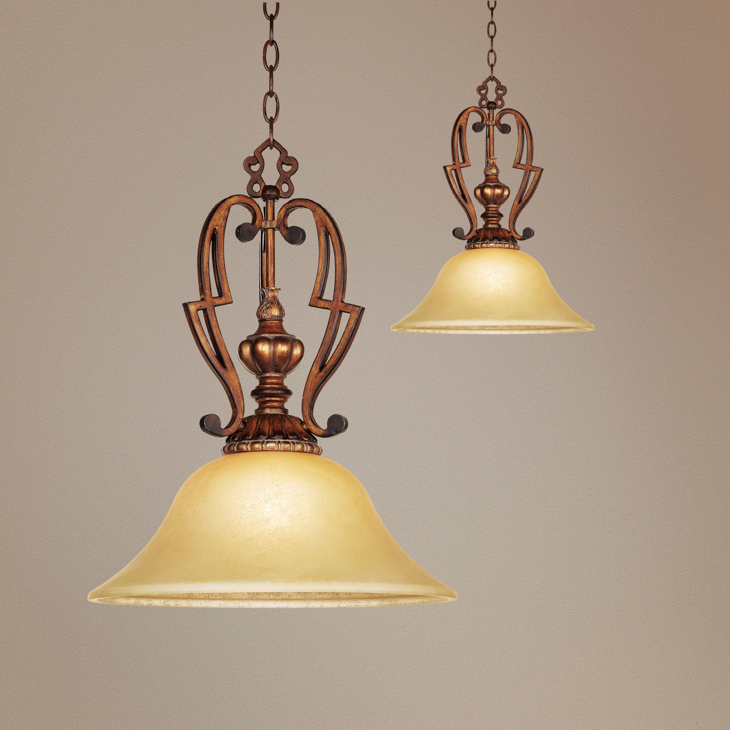 Belcaro Collection Mini Pendant Chandelier