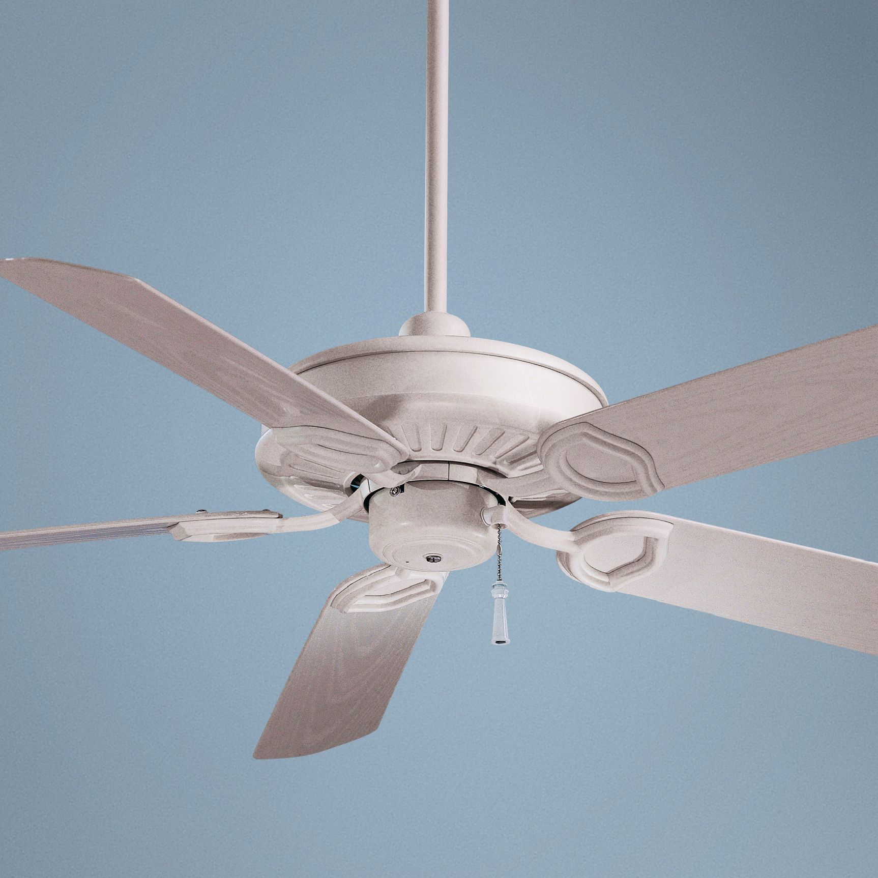 54" Minka Aire White Outdoor ENERGY STAR Ceiling Fan