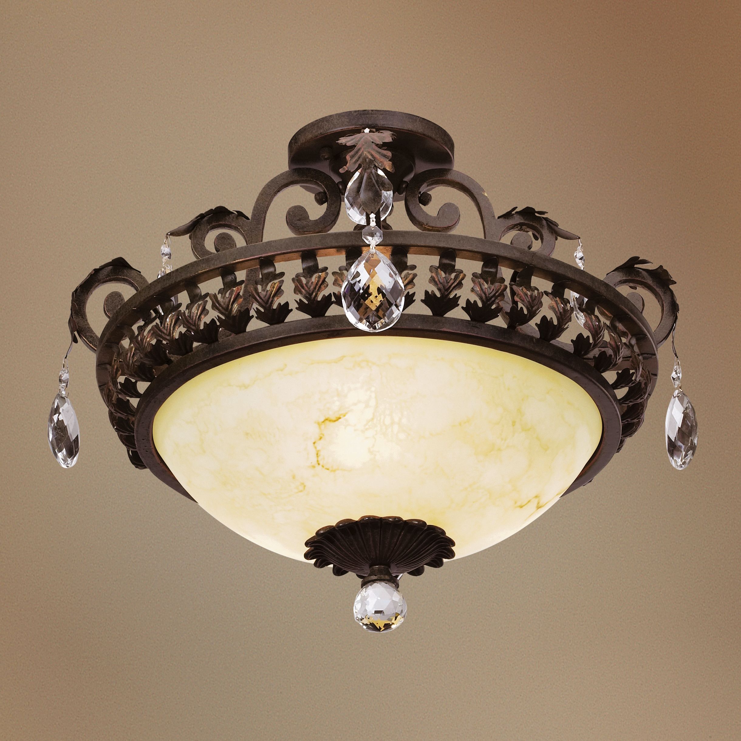 Seville™ Collection  18" Wide Ceiling Light Fixture