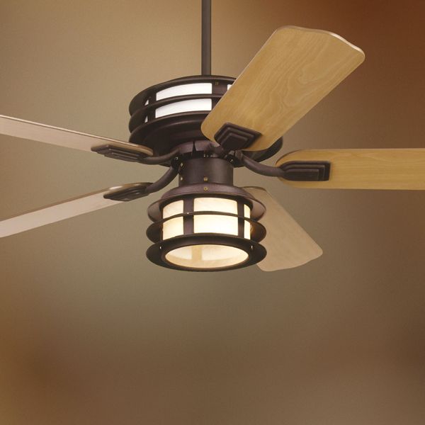 52" Casa Vieja® Outdoor Mission™ Ceiling Fan