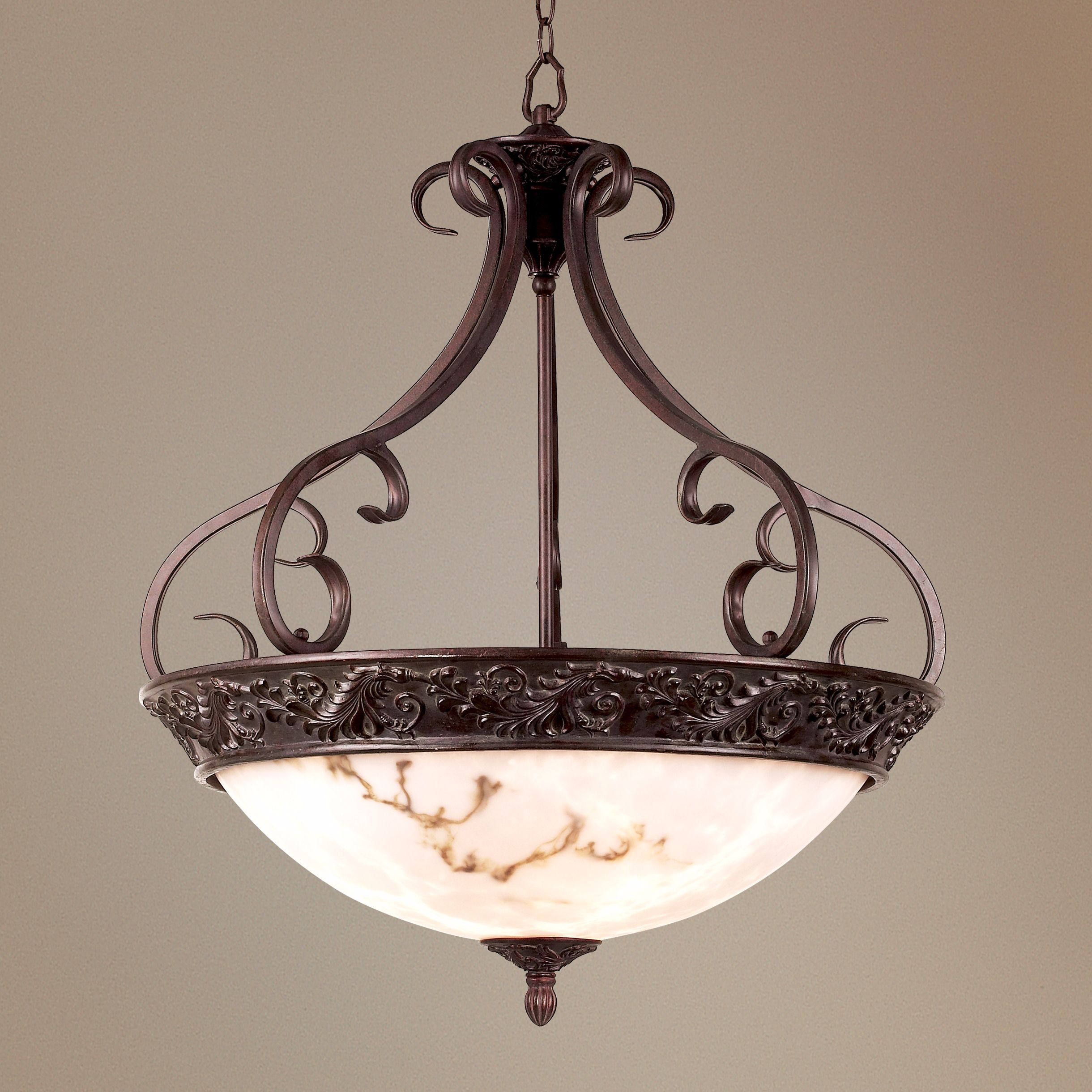 Apollo Collection Four Light Pendant Chandelier