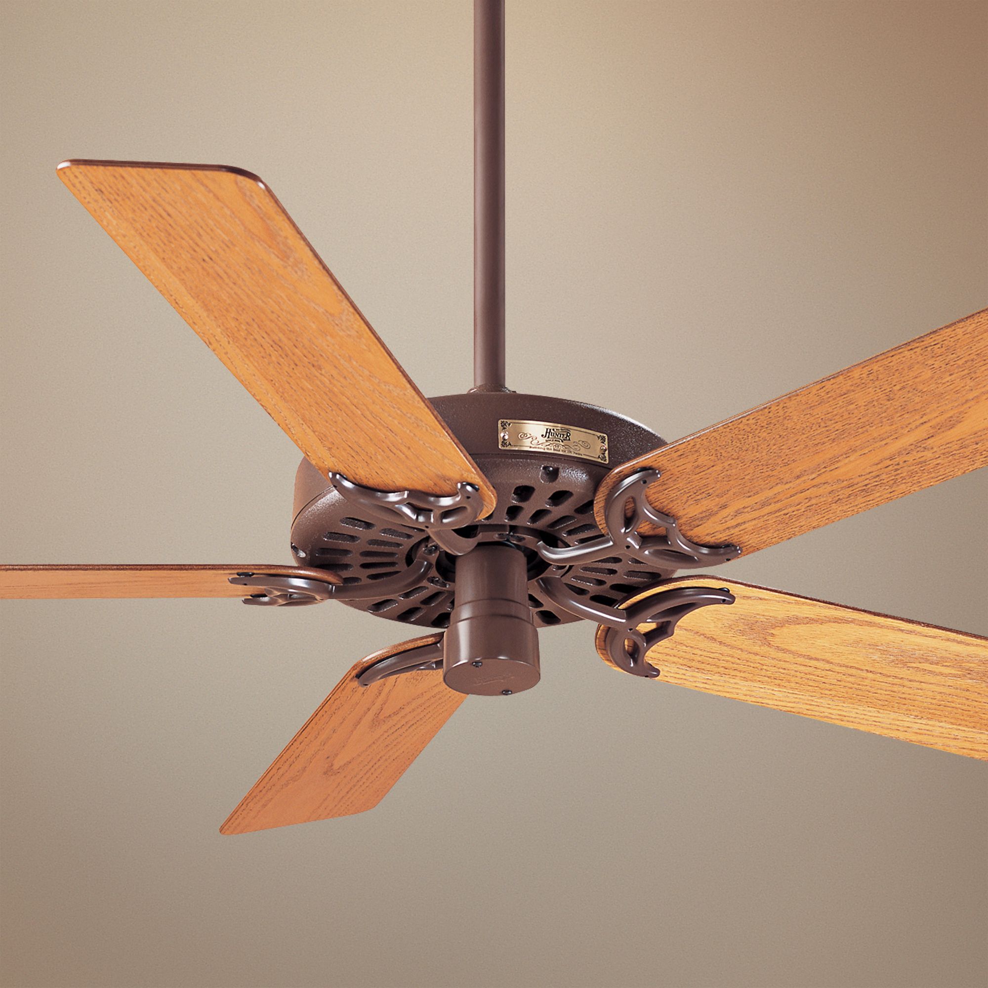 52" Classic Original Chestnut Brown Ceiling Fan
