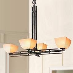 Arts And Crafts Mission Chandeliers Lamps Plus Arts And Crafts Mission Chandeliers Lamps Plus