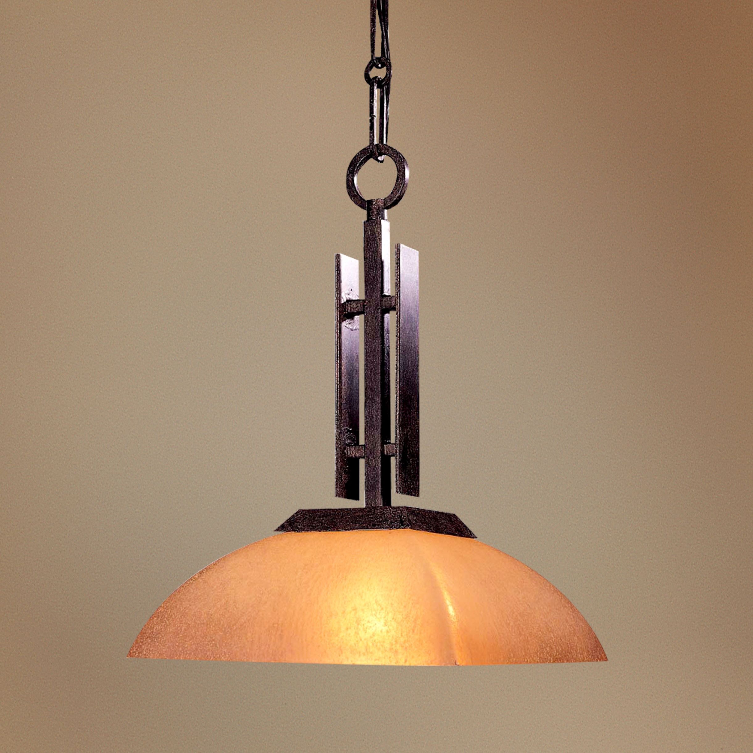 Lineage Collection Downlight 12 3/4" Wide Pendant Chandelier