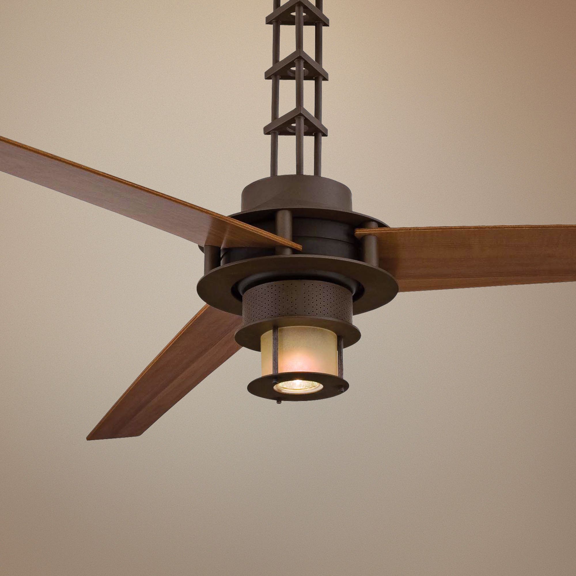 56"  Minka Aire San Francisco™ Bronze Ceiling Fan