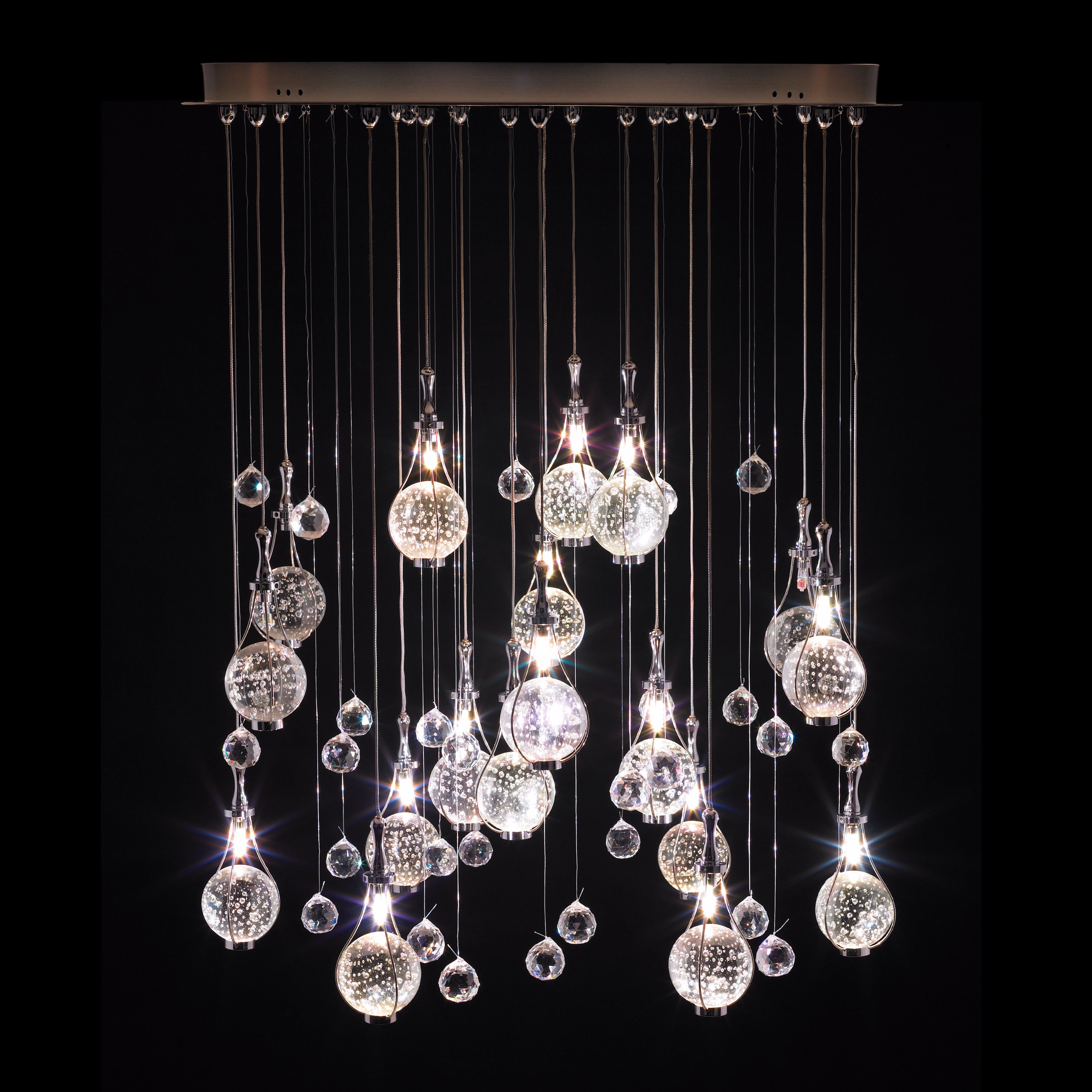 Modern Crystal Chandelier