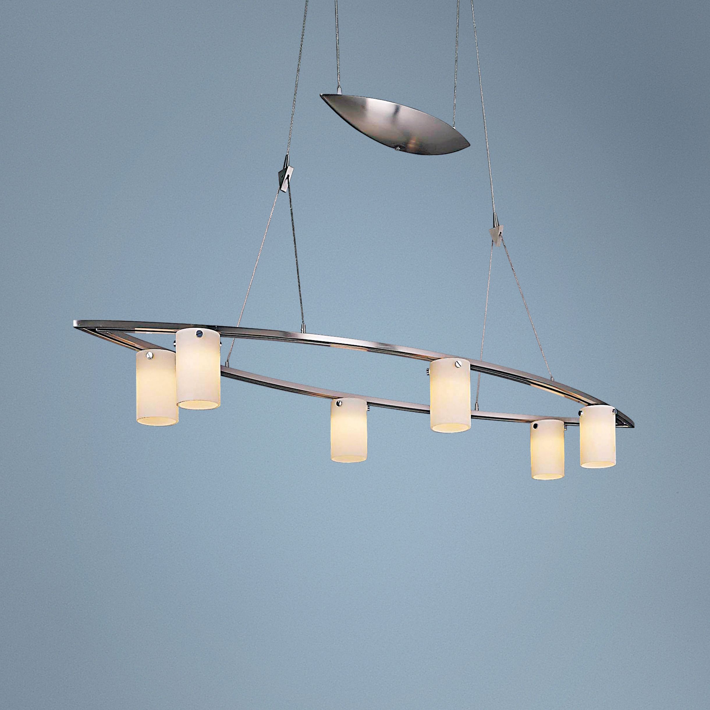 George Kovacs 36" Wide Counter Weight Chandelier