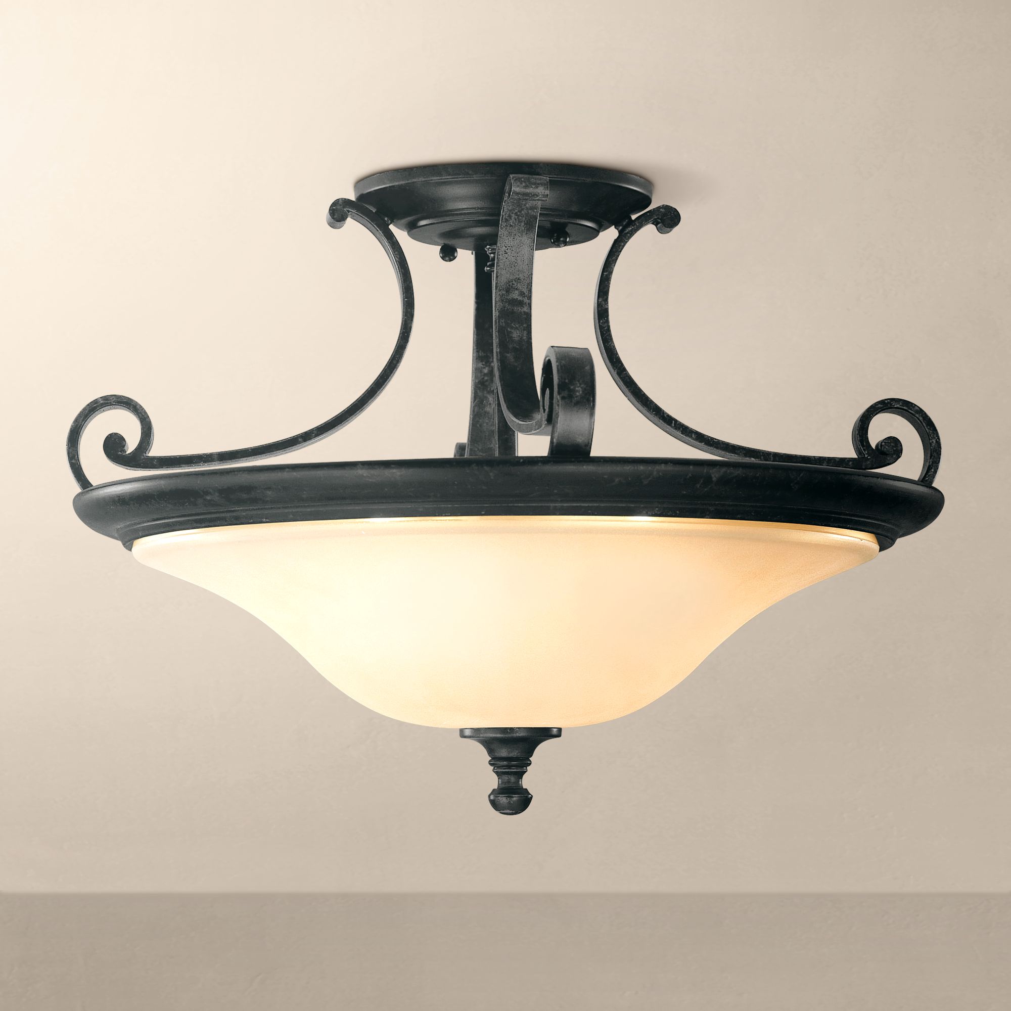 Cervantes Collection 18" Wide Ceiling Light Fixture