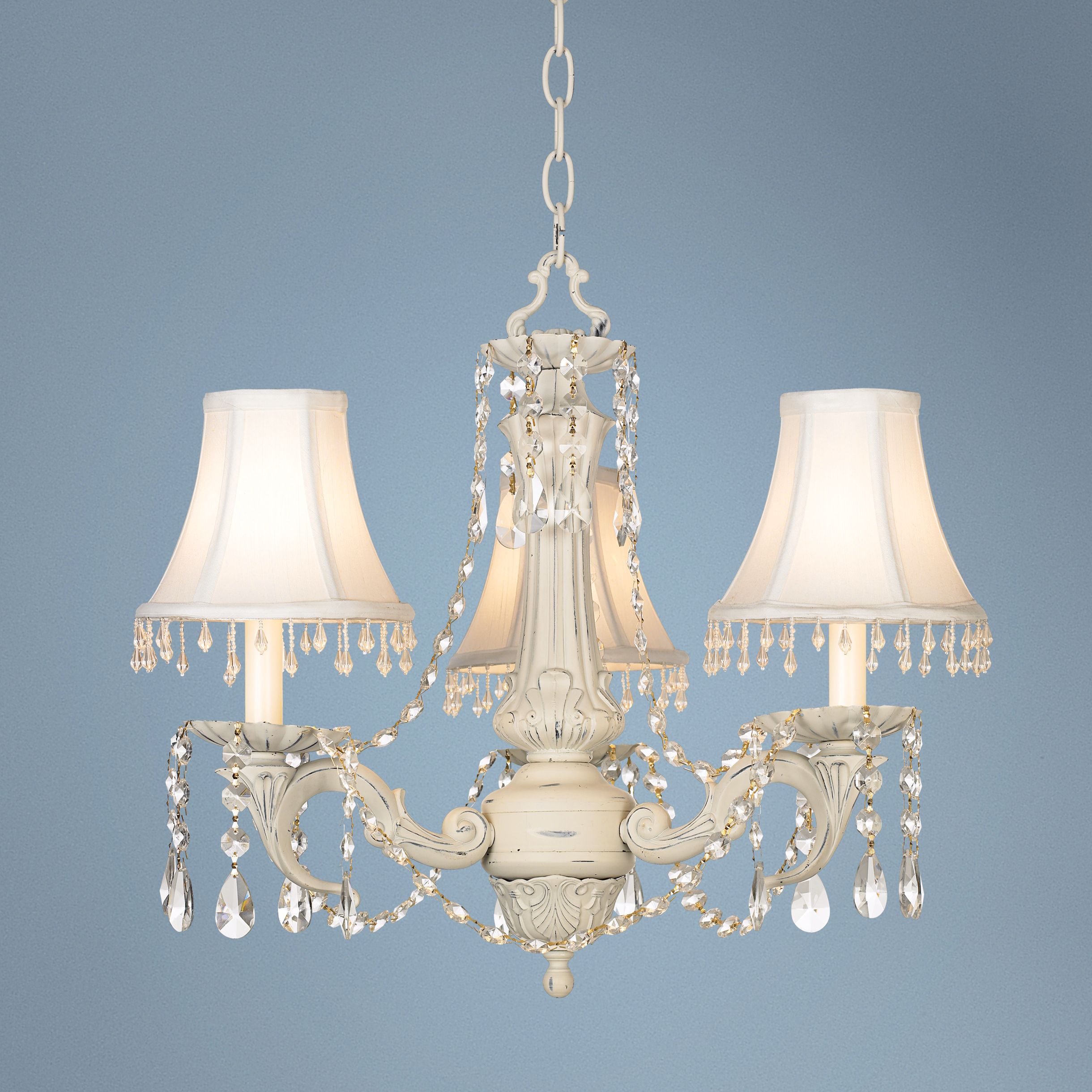 Kathy Ireland Chateau de Conde 3-Light Chandelier