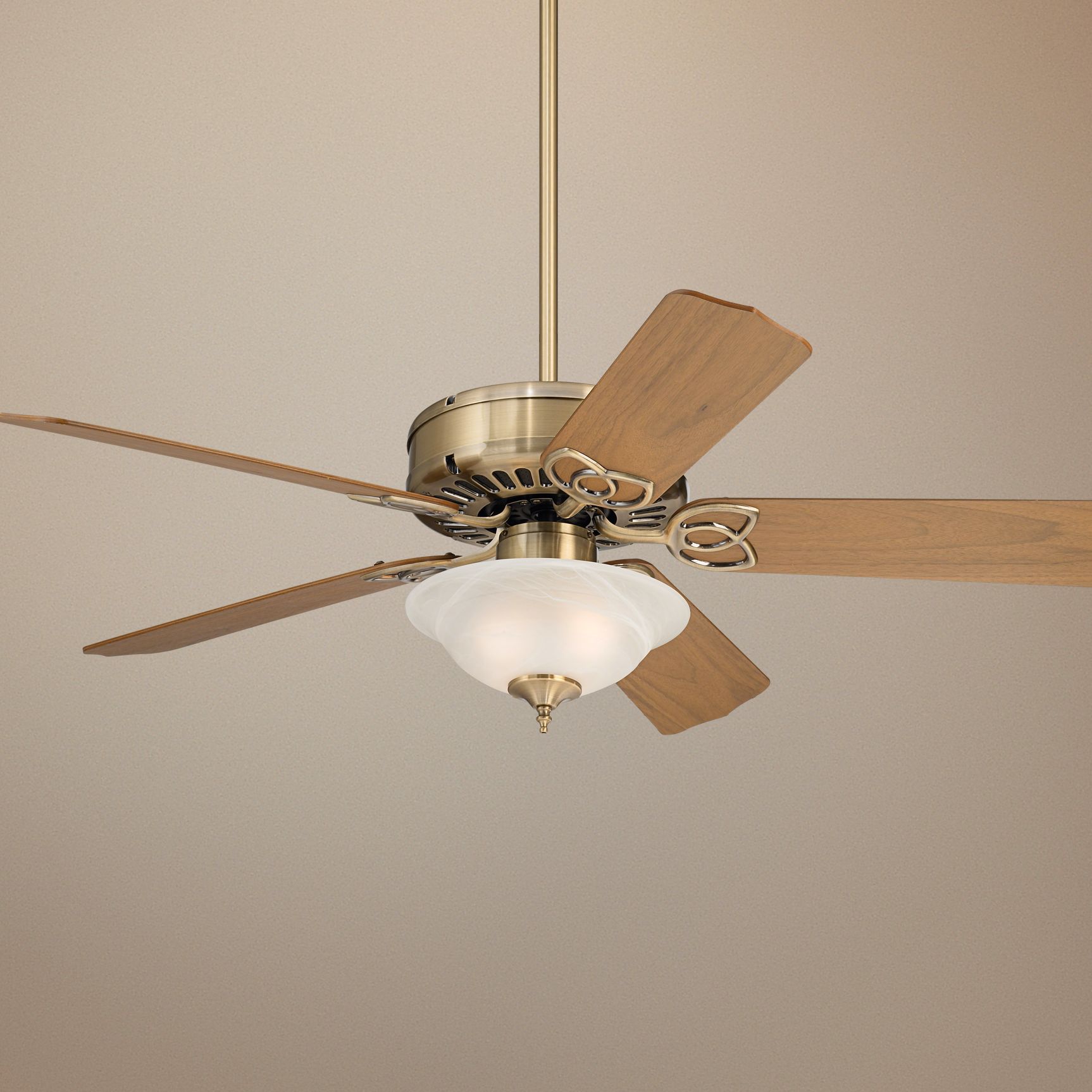 52" Casa Vieja Lexington™ Ceiling Fan with Light Kit