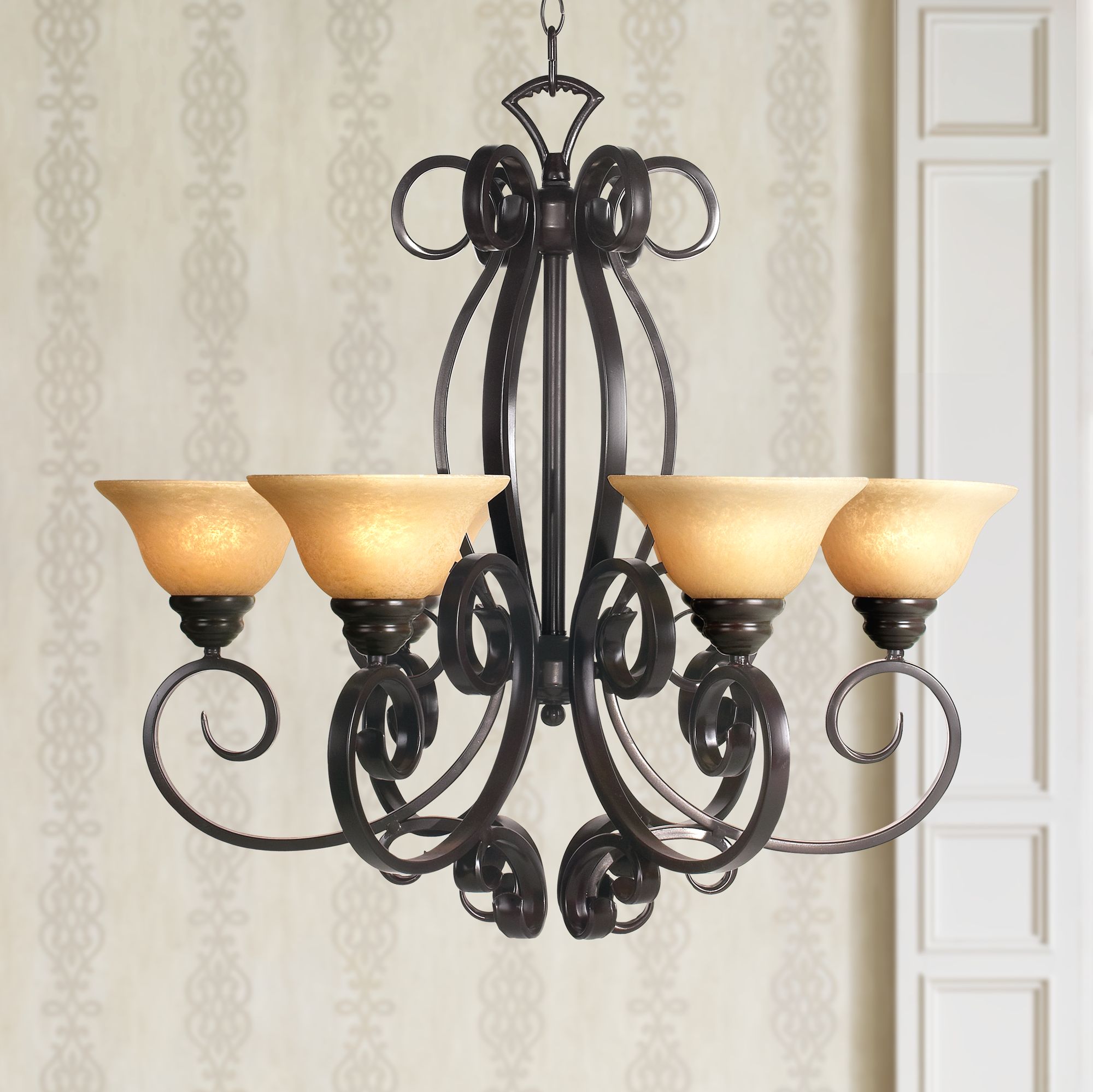 San Dimas Collection Six Light Chandelier