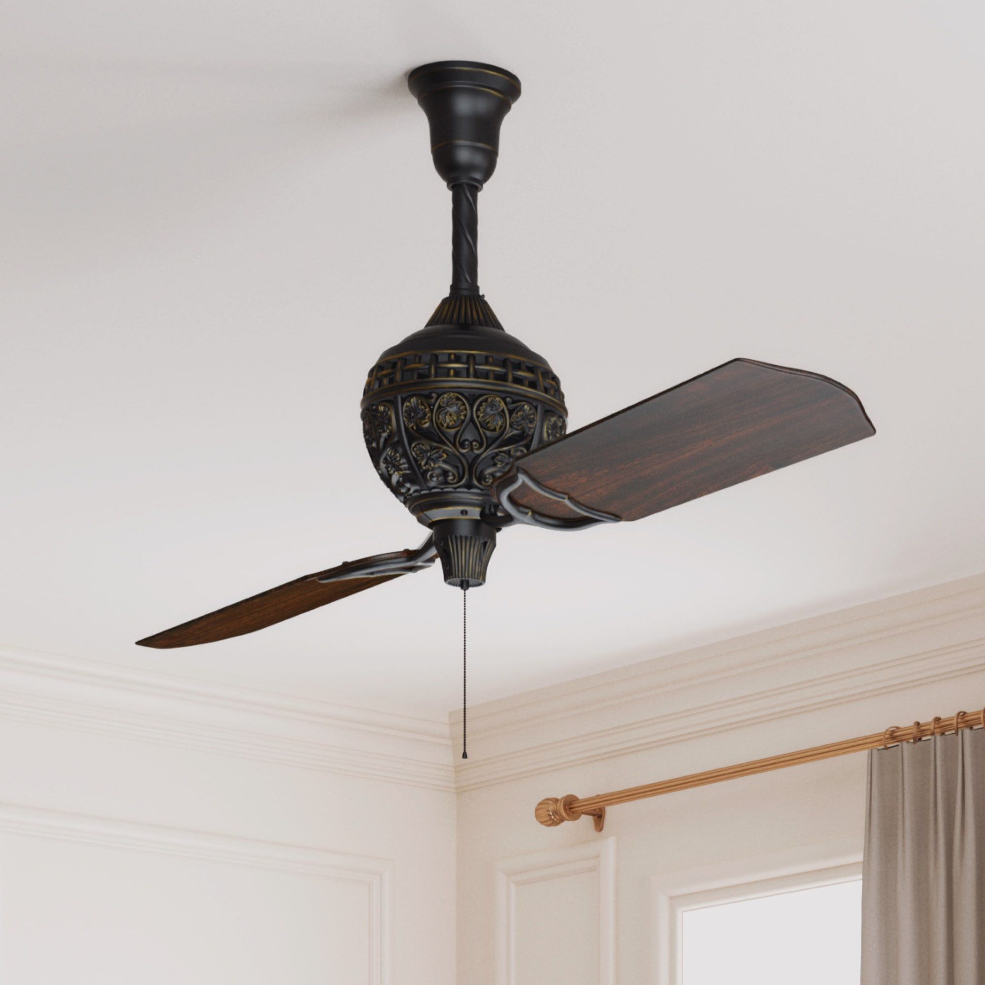 60 Hunter 1886 Limited Edition Ceiling Fan 15597 On Popscreen
