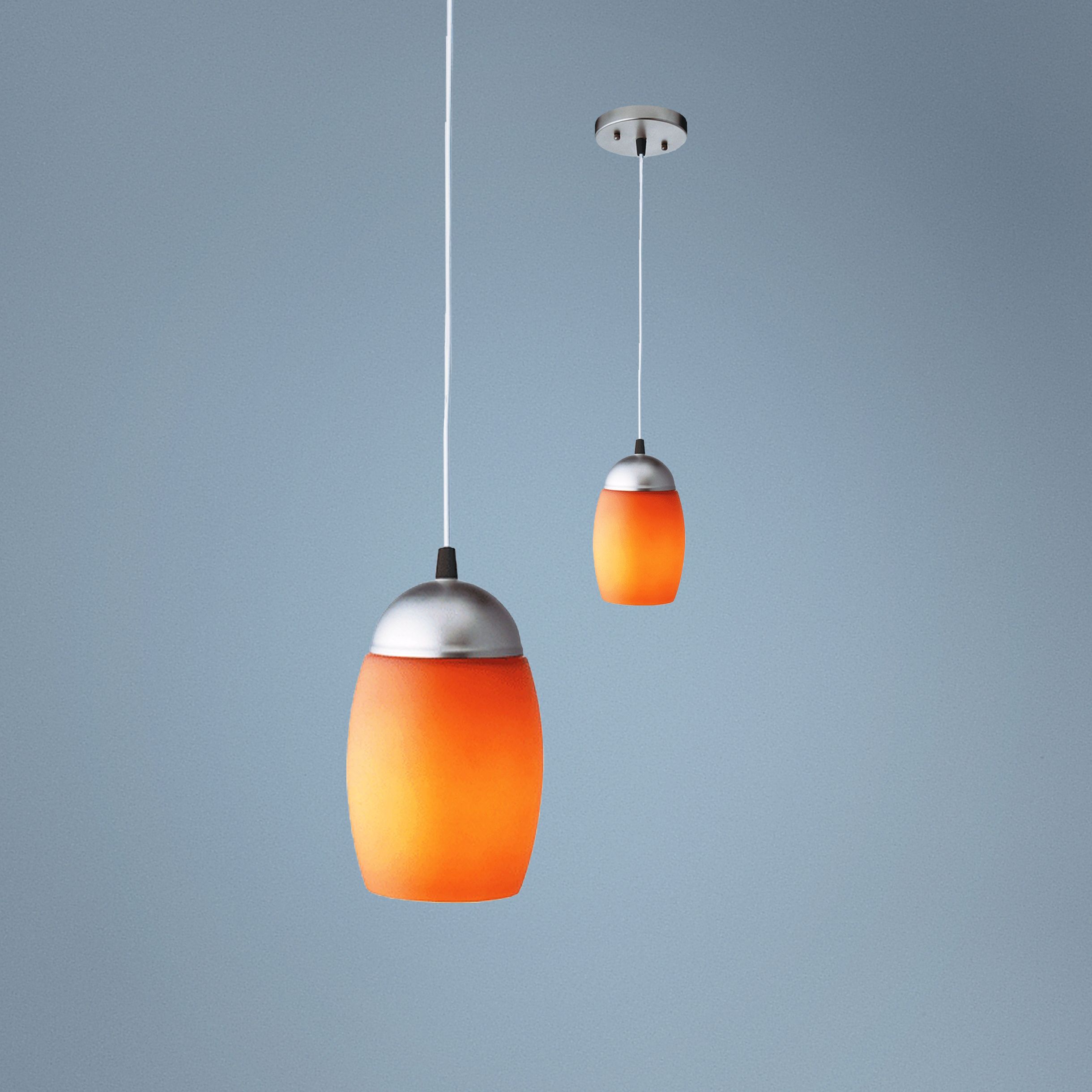 Acorn Amber ENERGY STAR® Mini Pendant Chandelier