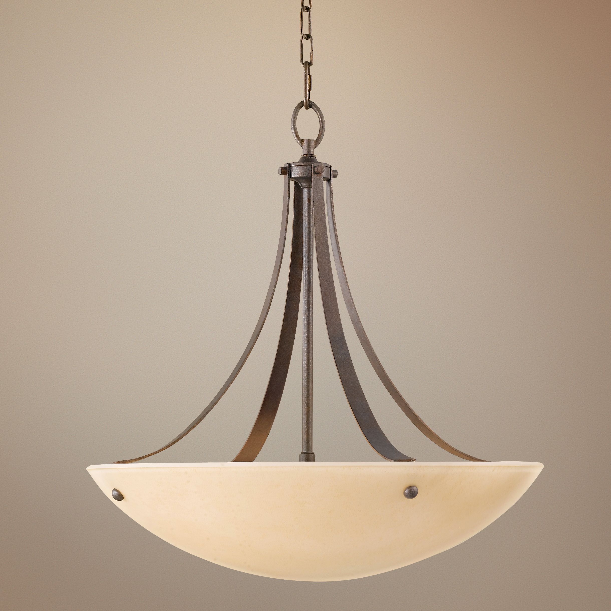 Kinsey Collection 22" Wide Pendant Chandelier