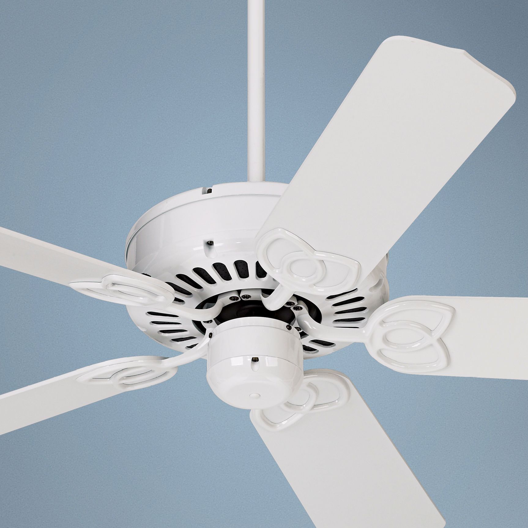52" Casa Vieja Lexington White Ceiling Fan