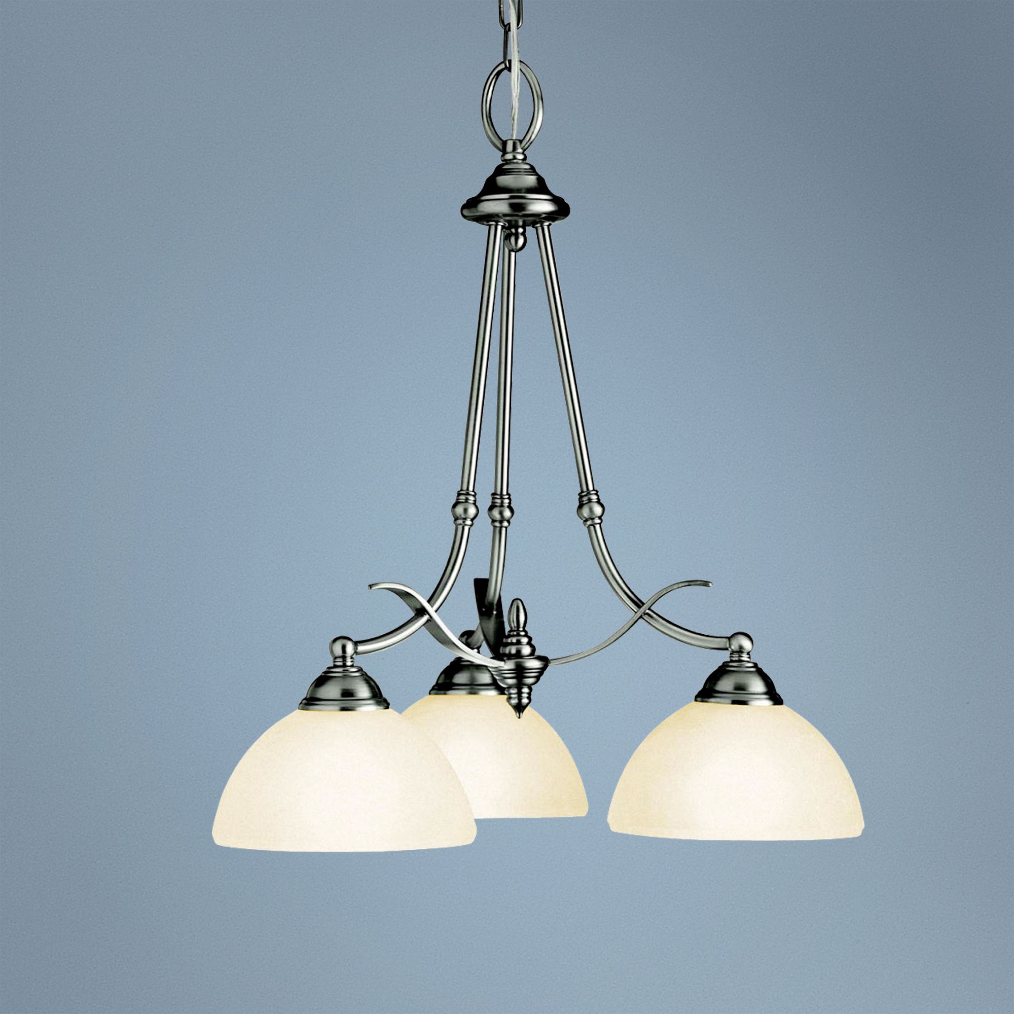 Kichler Lombard Collection 3-Light 23 1/2" Wide Chandelier
