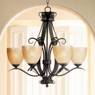 Modella Collection Six Light Chandelier