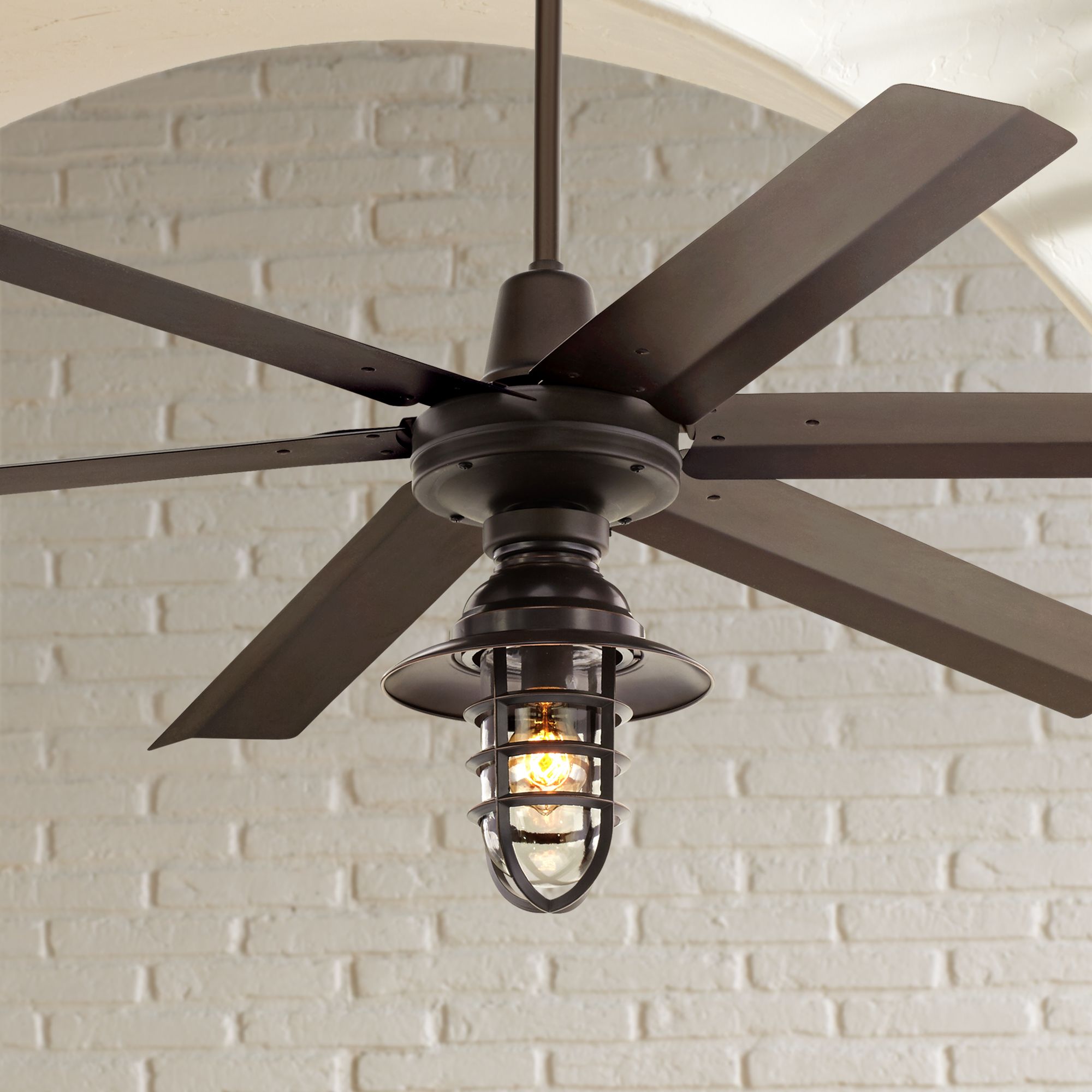 Rustic - Lodge, Ceiling Fan With Light Kit, Ceiling Fans | Lamps Plus - 60
