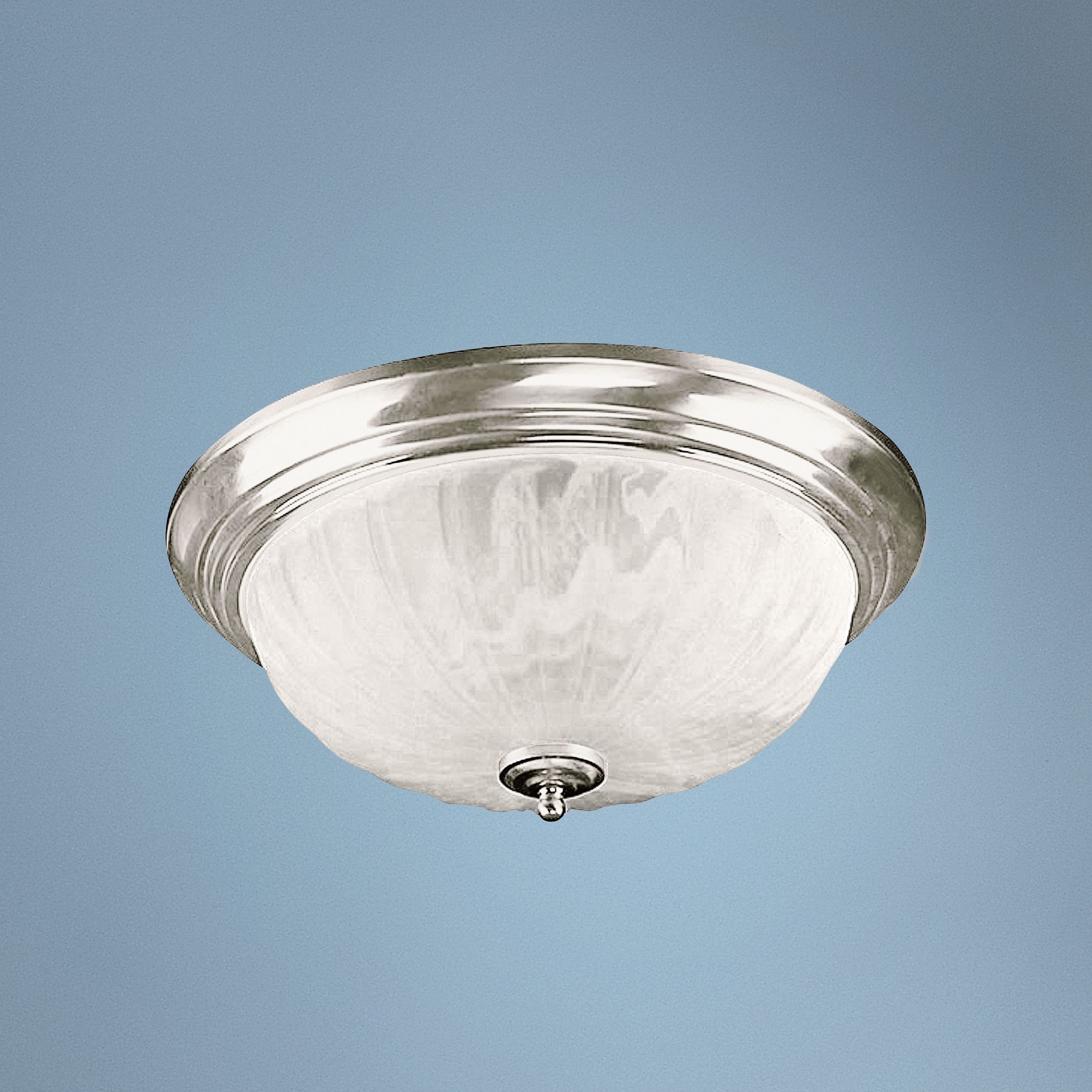Melon Collection 11" Wide Ceiling Light Fixture
