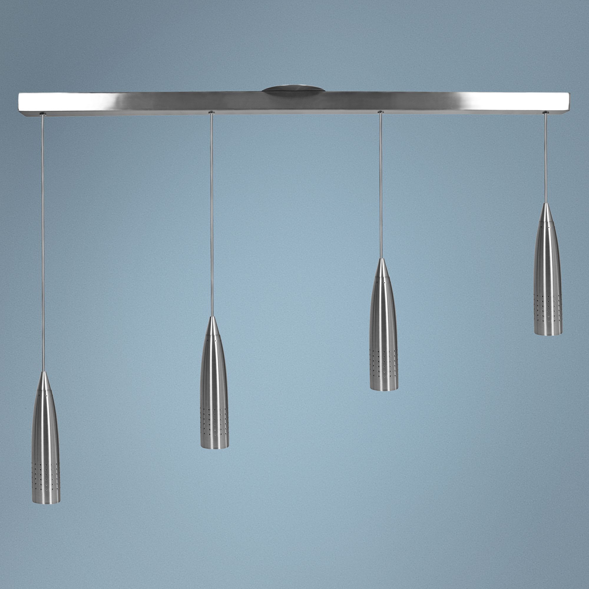Odyssey Collection Four Light Adjustable Pendant Chandelier