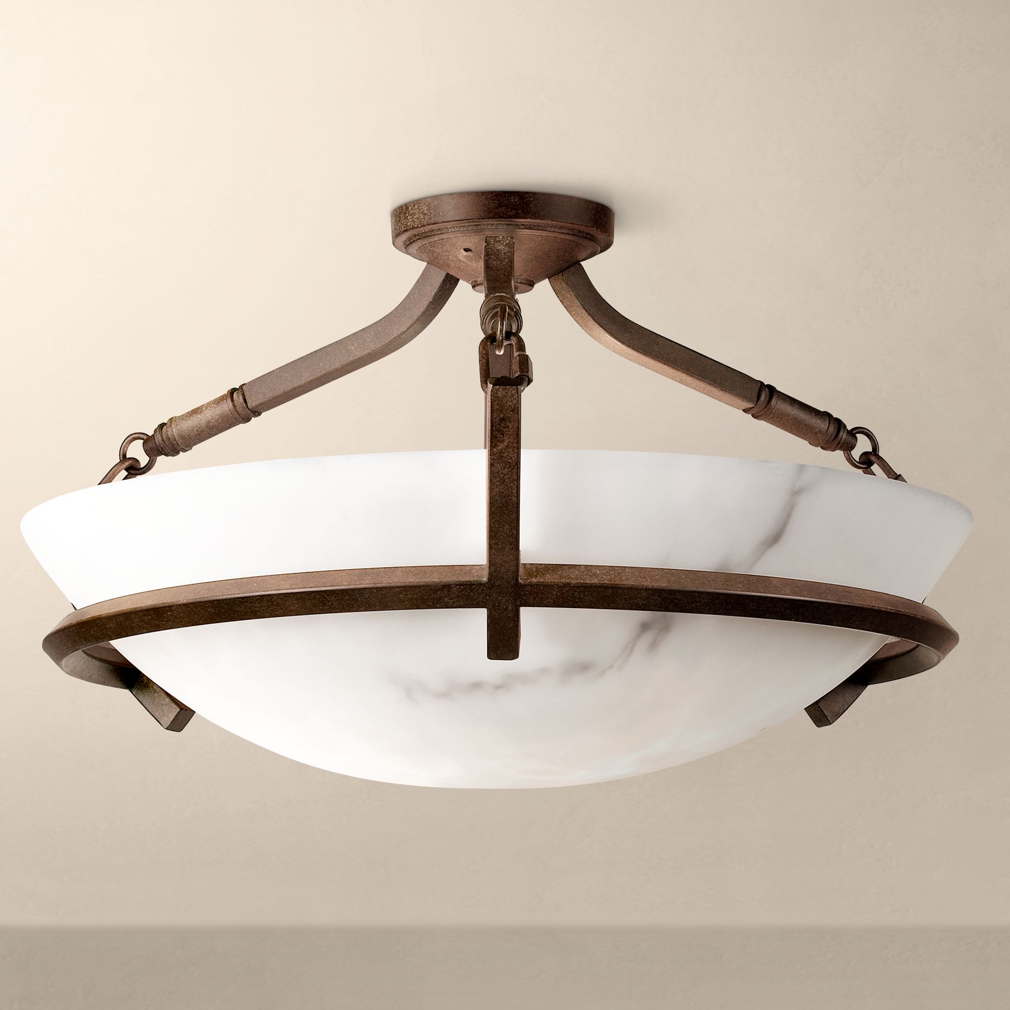 Calavera Collection 22 1/2" Wide Ceiling Light Fixture