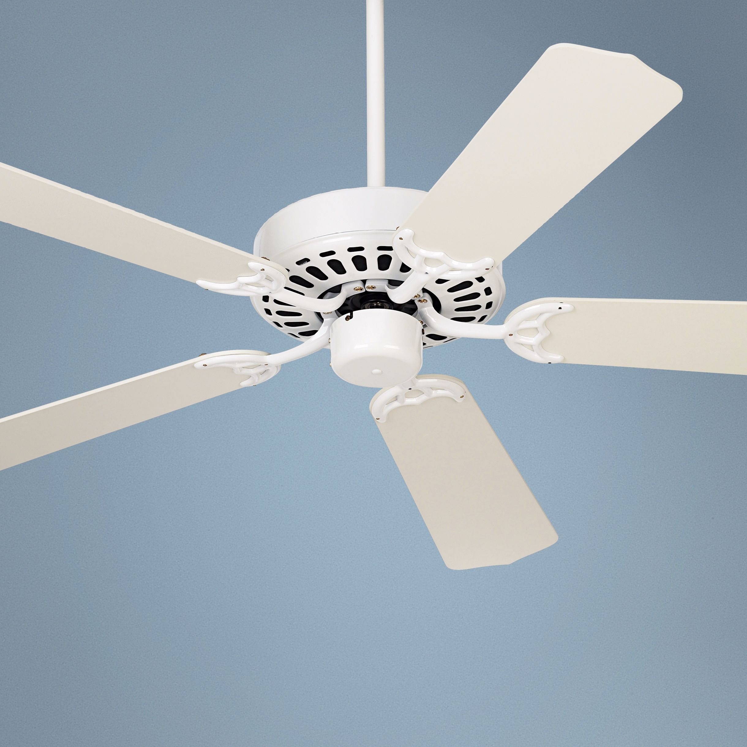 52" White Knight  Ceiling Fan