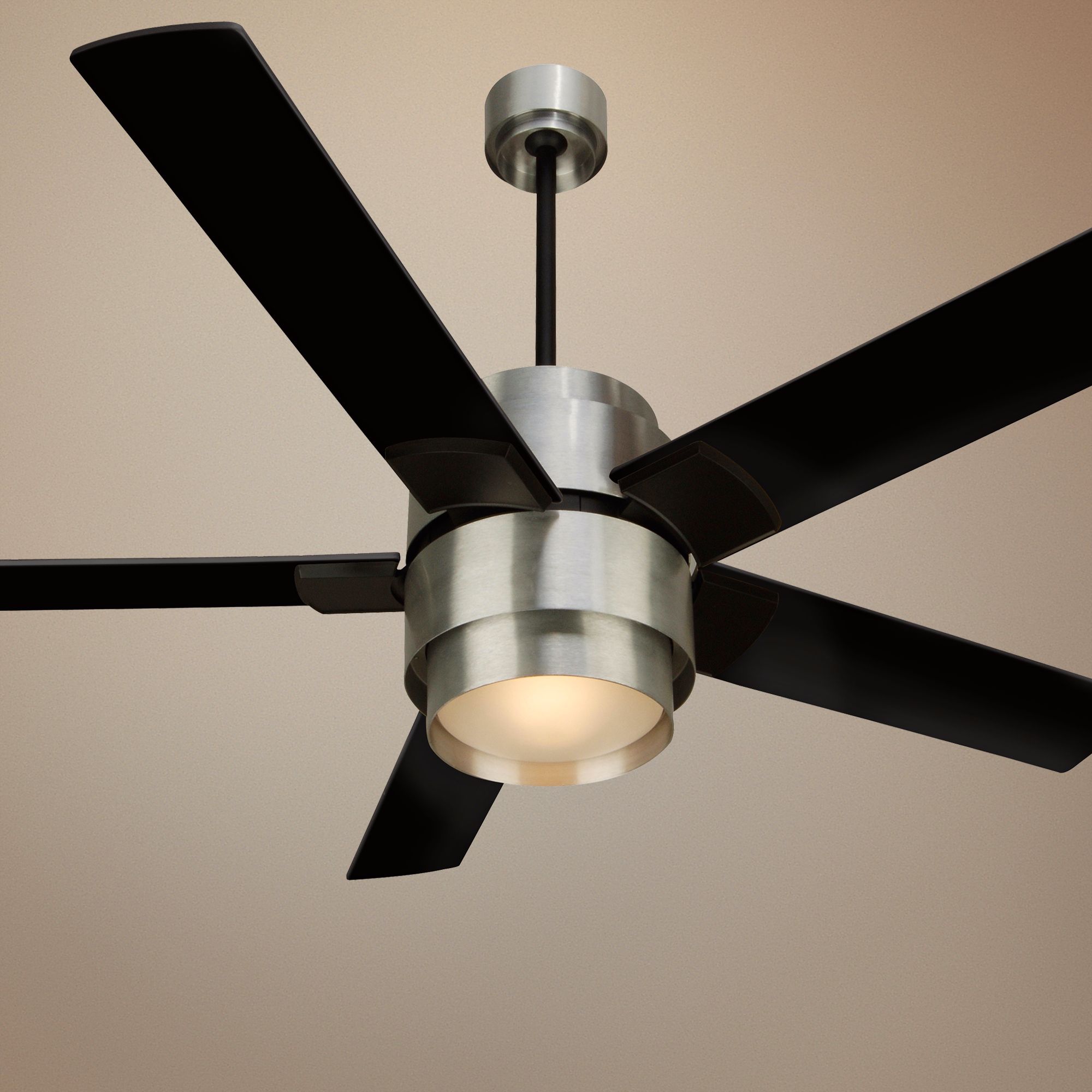56" Craftmade Silo  Brushed Aluminum Ceiling Fan