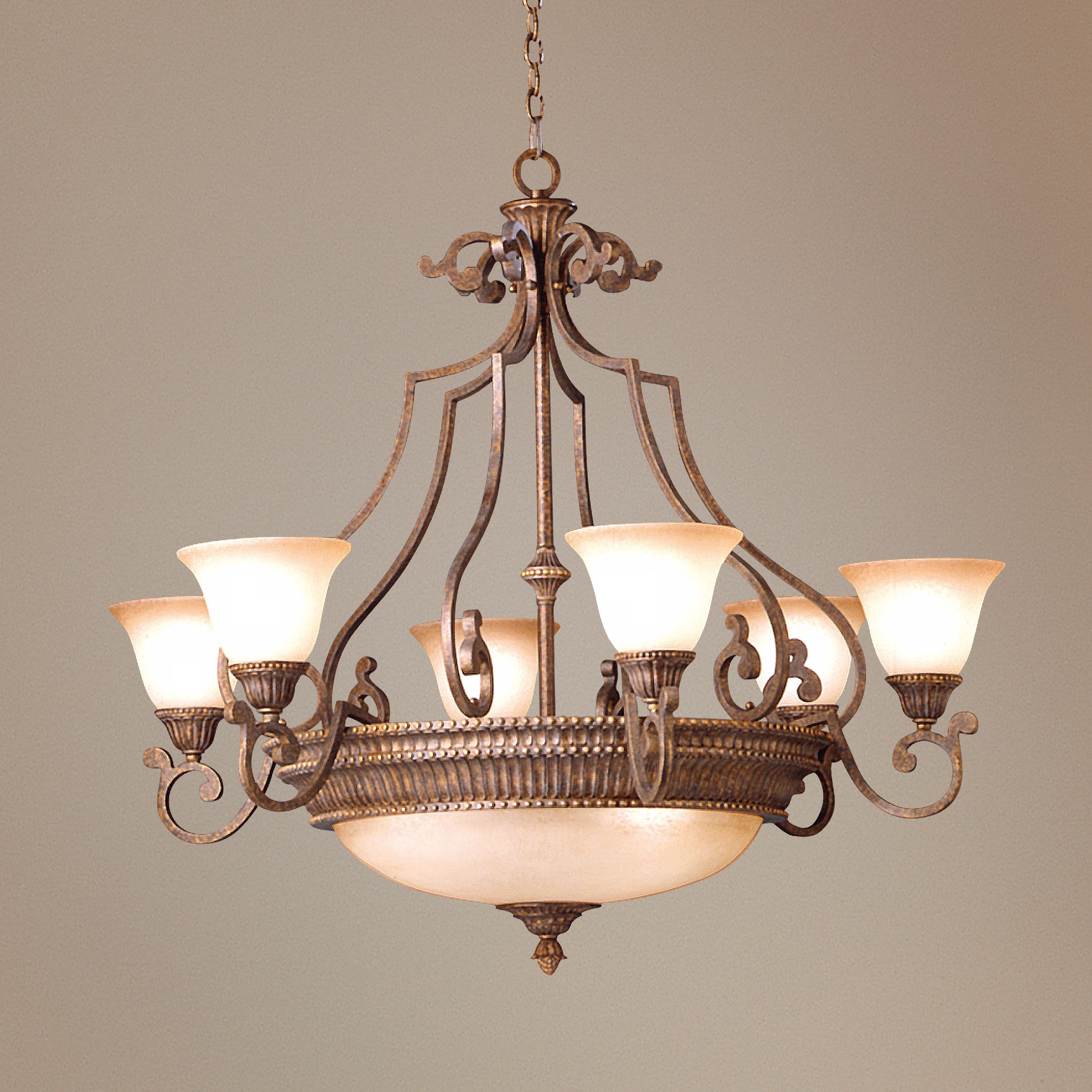 Larissa Collection 43 1/2" Wide Chandelier