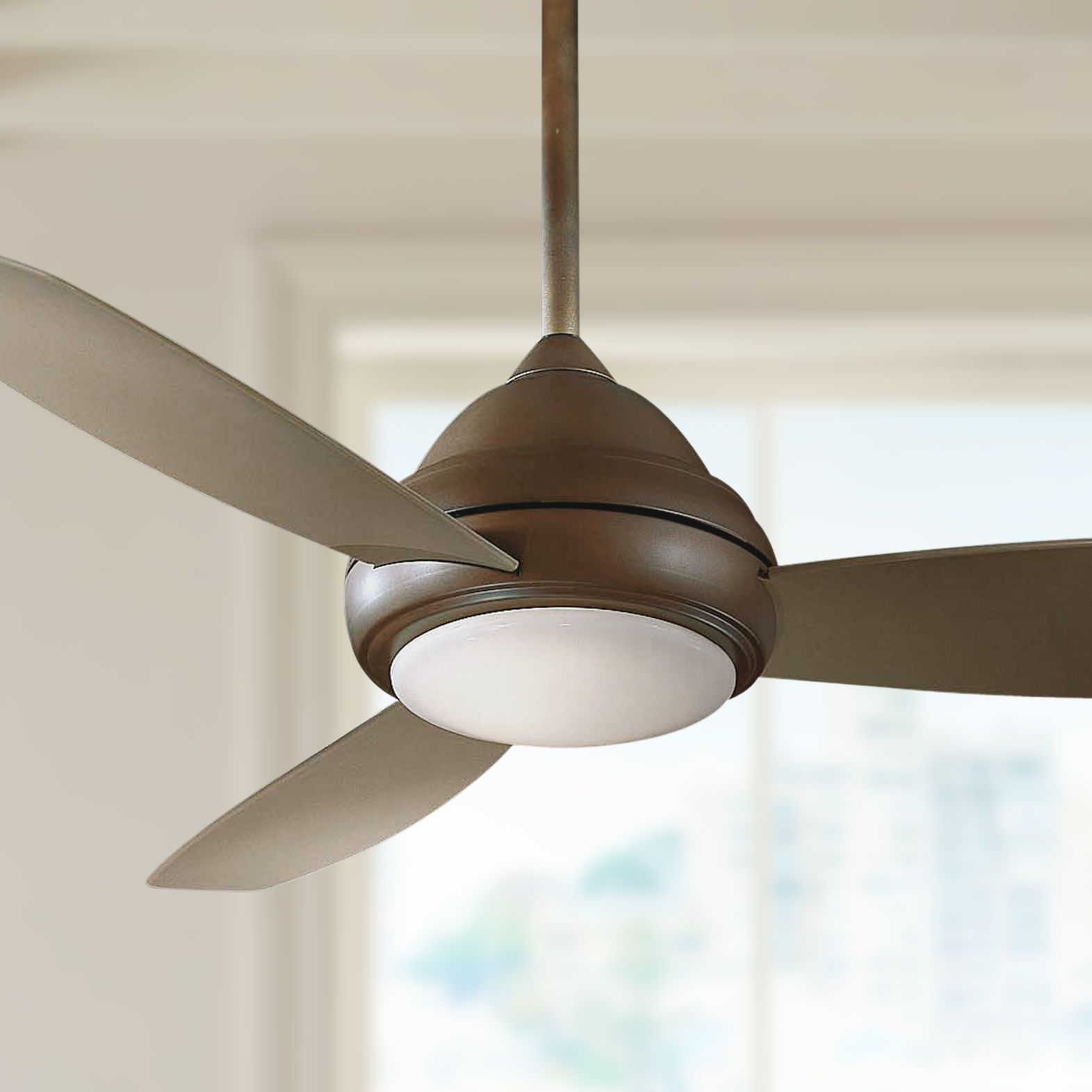 44" Minka Aire Concept 1 Oil Rubbed Bronze Ceiling Fan