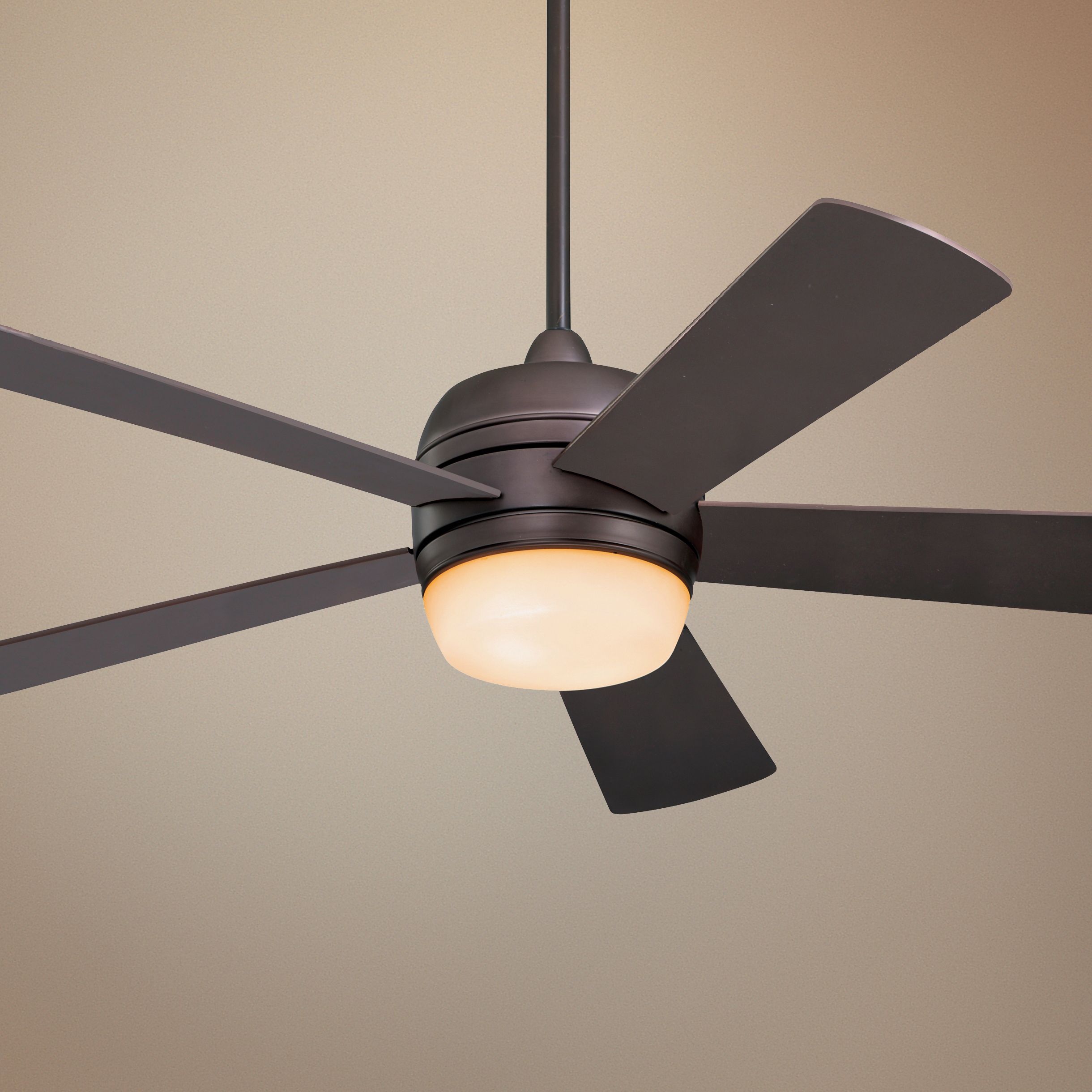 52" Emerson Atomical Oil Rubbed Bronze Ceiling Fan