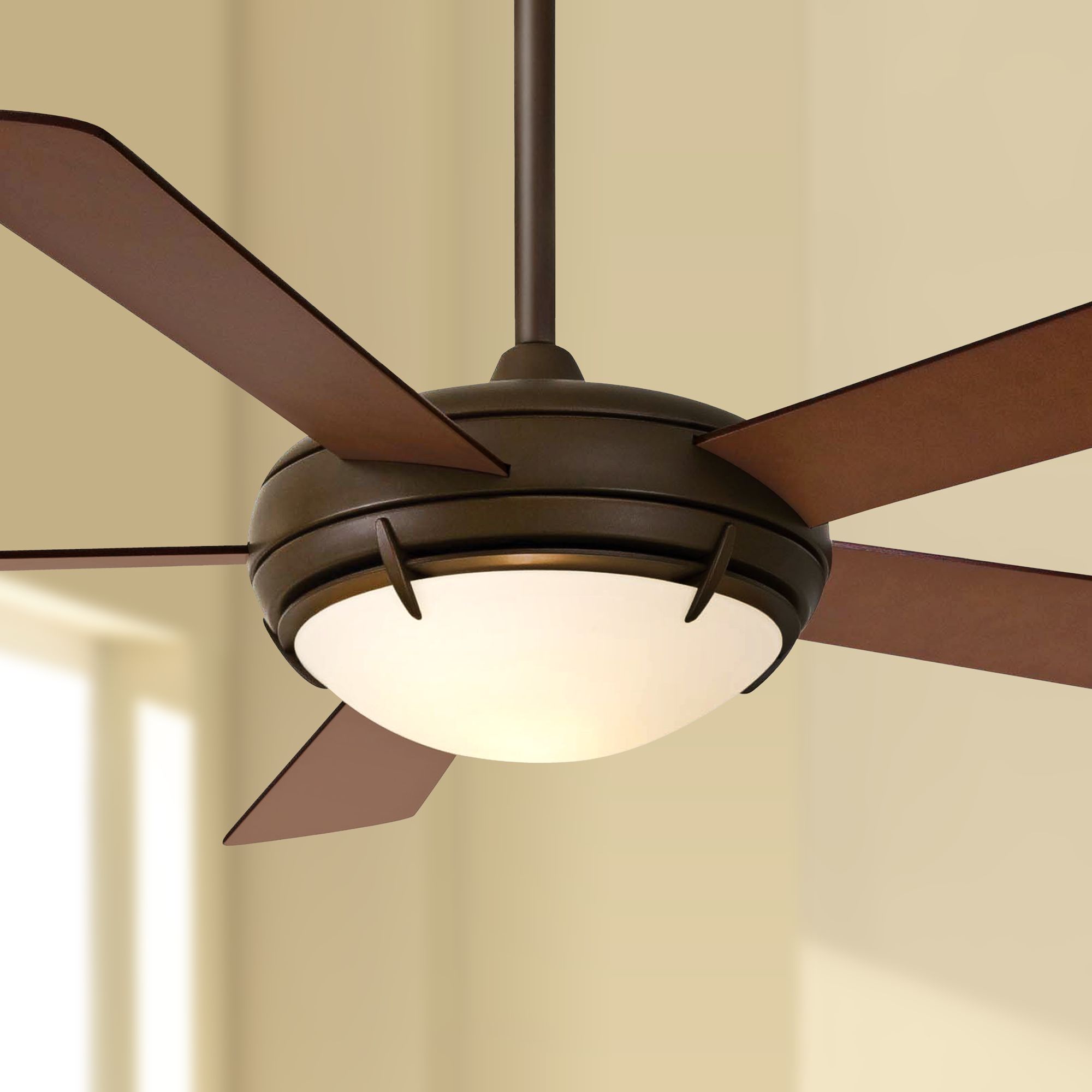 54" Minka Aire Oil-Rubbed Bronze Como™ Ceiling Fan