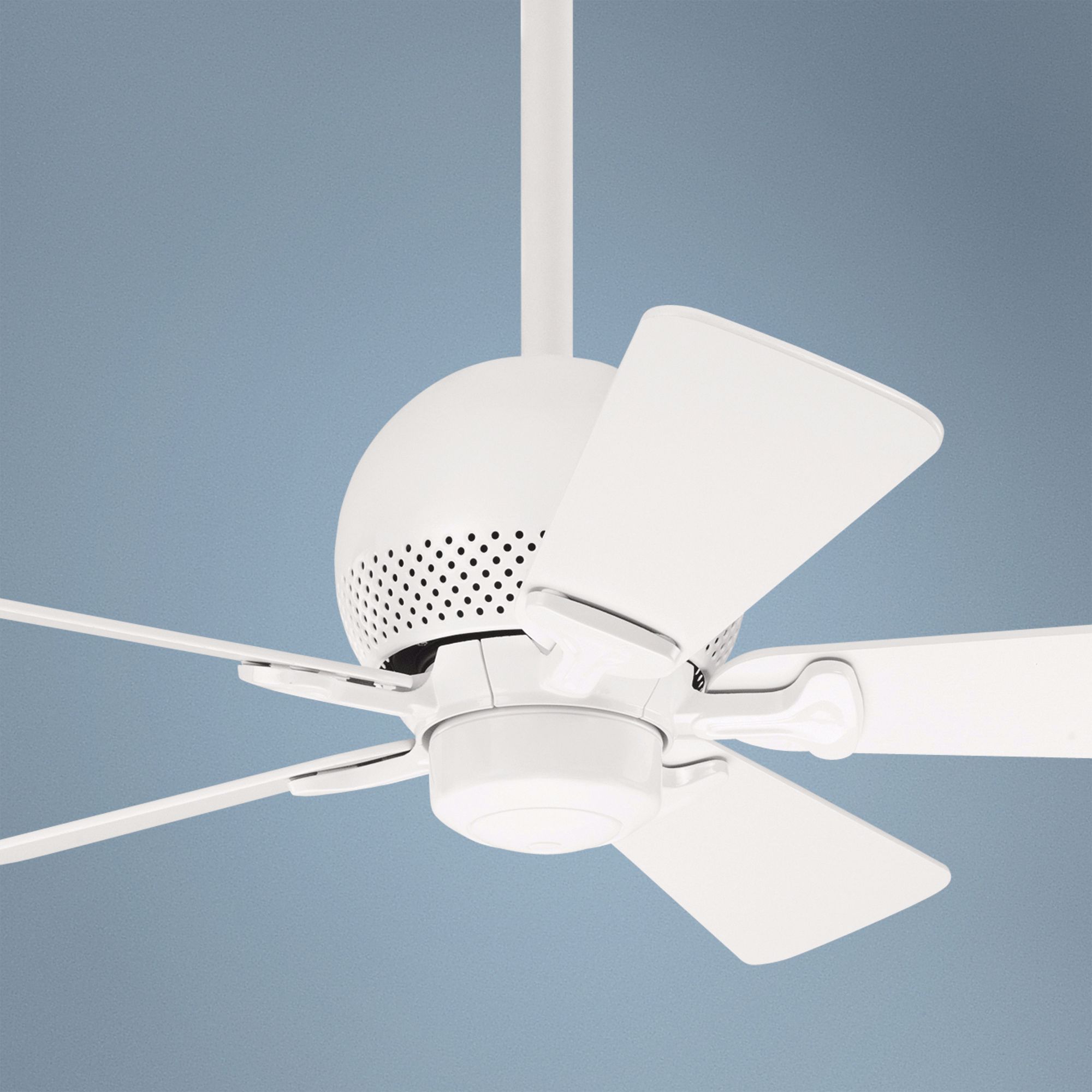 36" Hunter Orbit White Hugger Ceiling Fan
