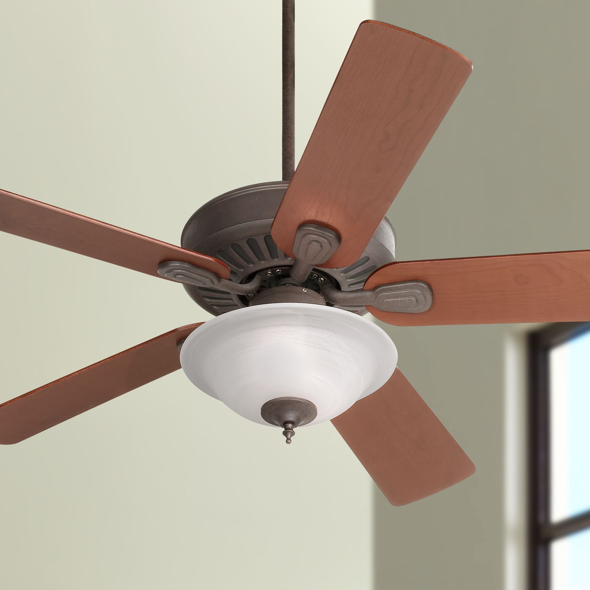 Casa Vieja® Windstar II™  Rust Ceiling Fan