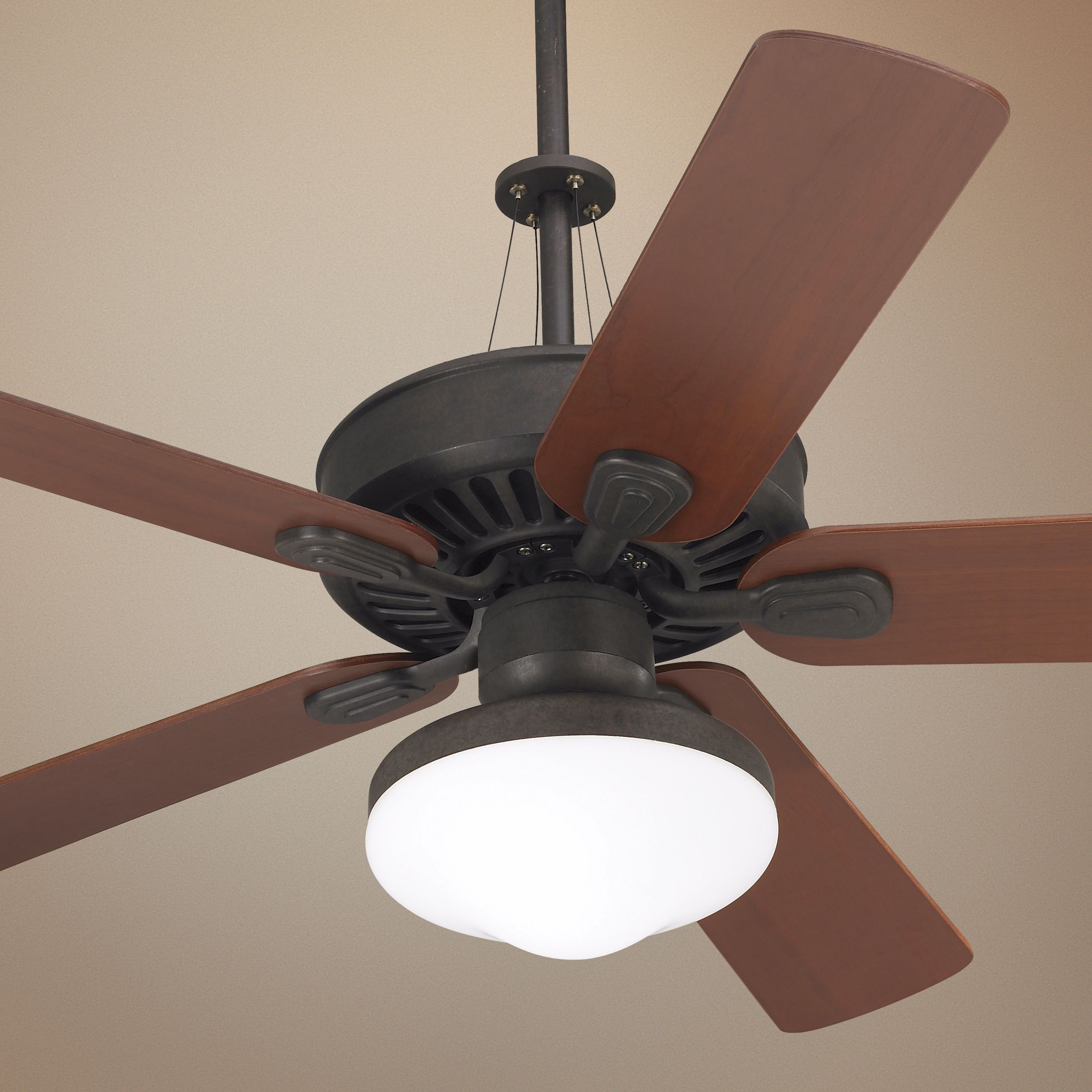 52" Casa Vieja Windstar II Teak Blades Ceiling Fan