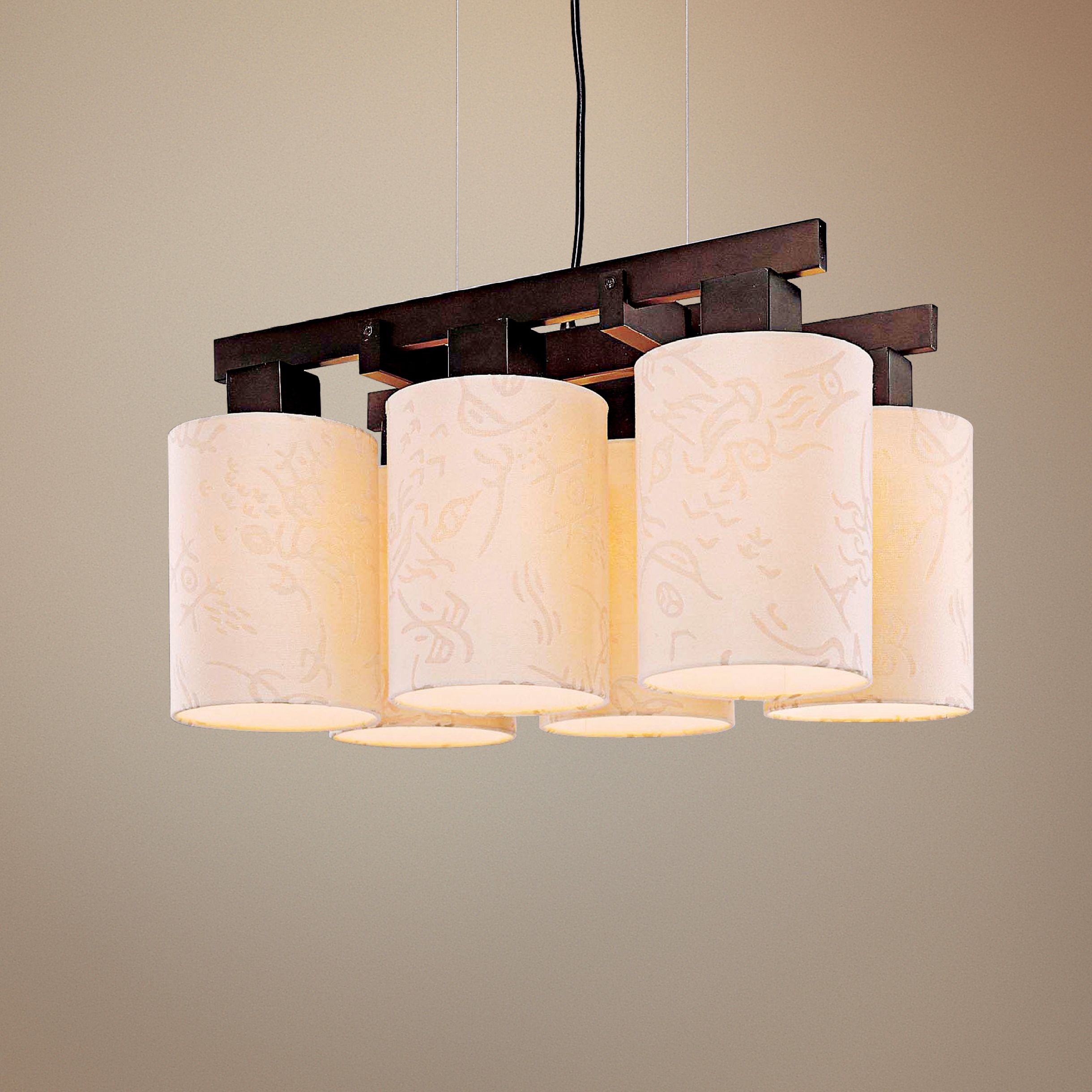 George Kovacs Kimono Collection 21 1/4" Wide Chandelier