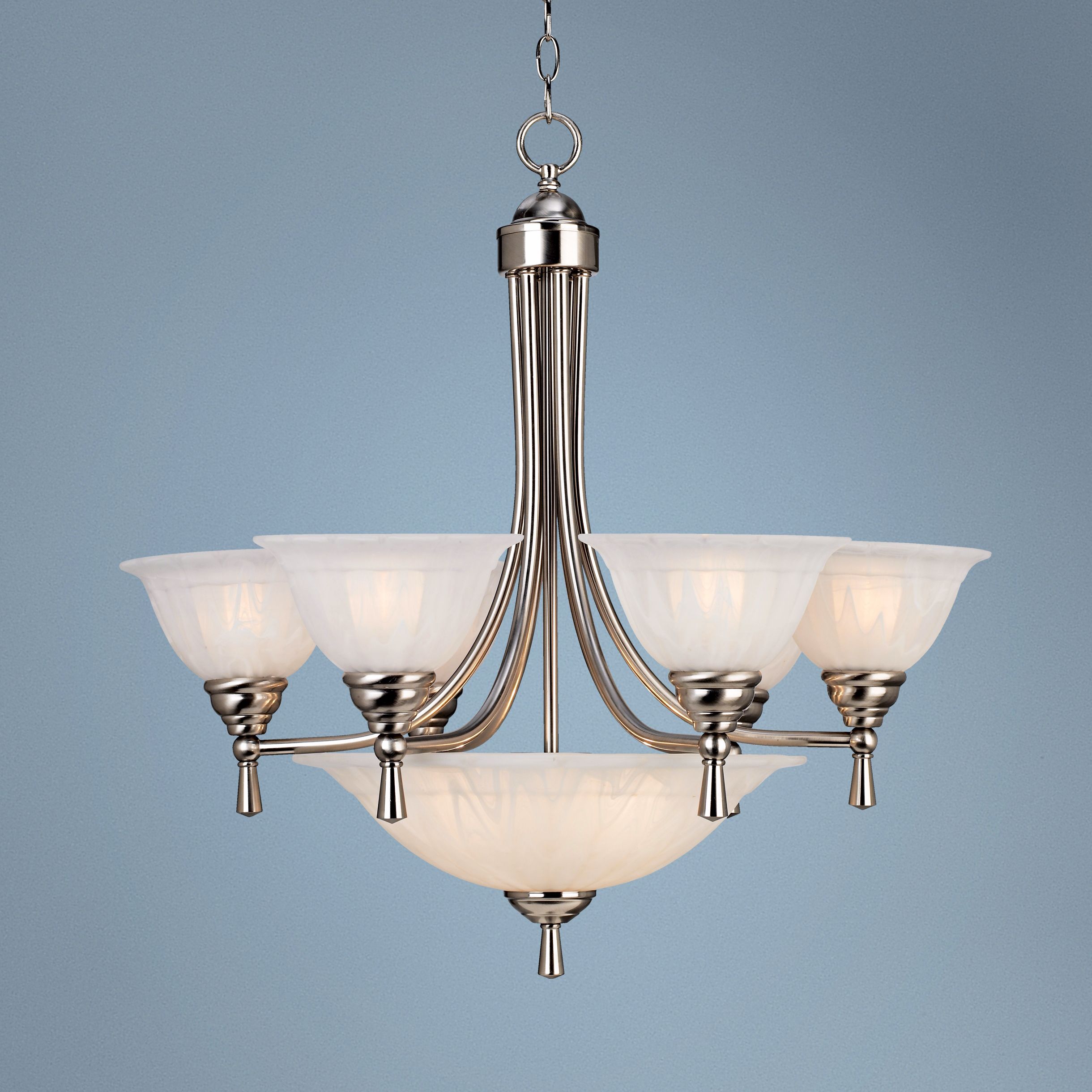 Burlington Nine Light Chandelier
