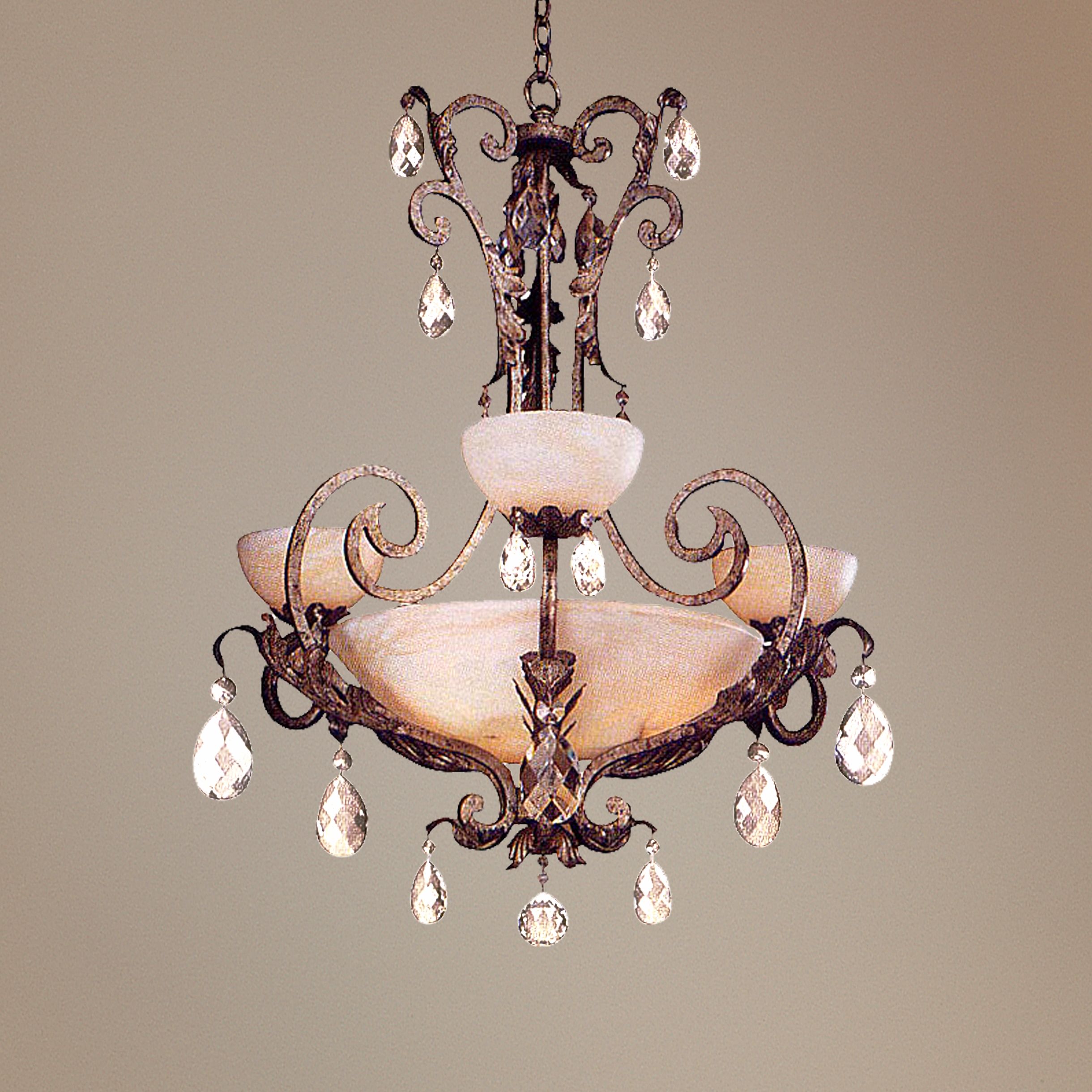 Fredrick Ramond Barcelona Collection Six Light Chandelier