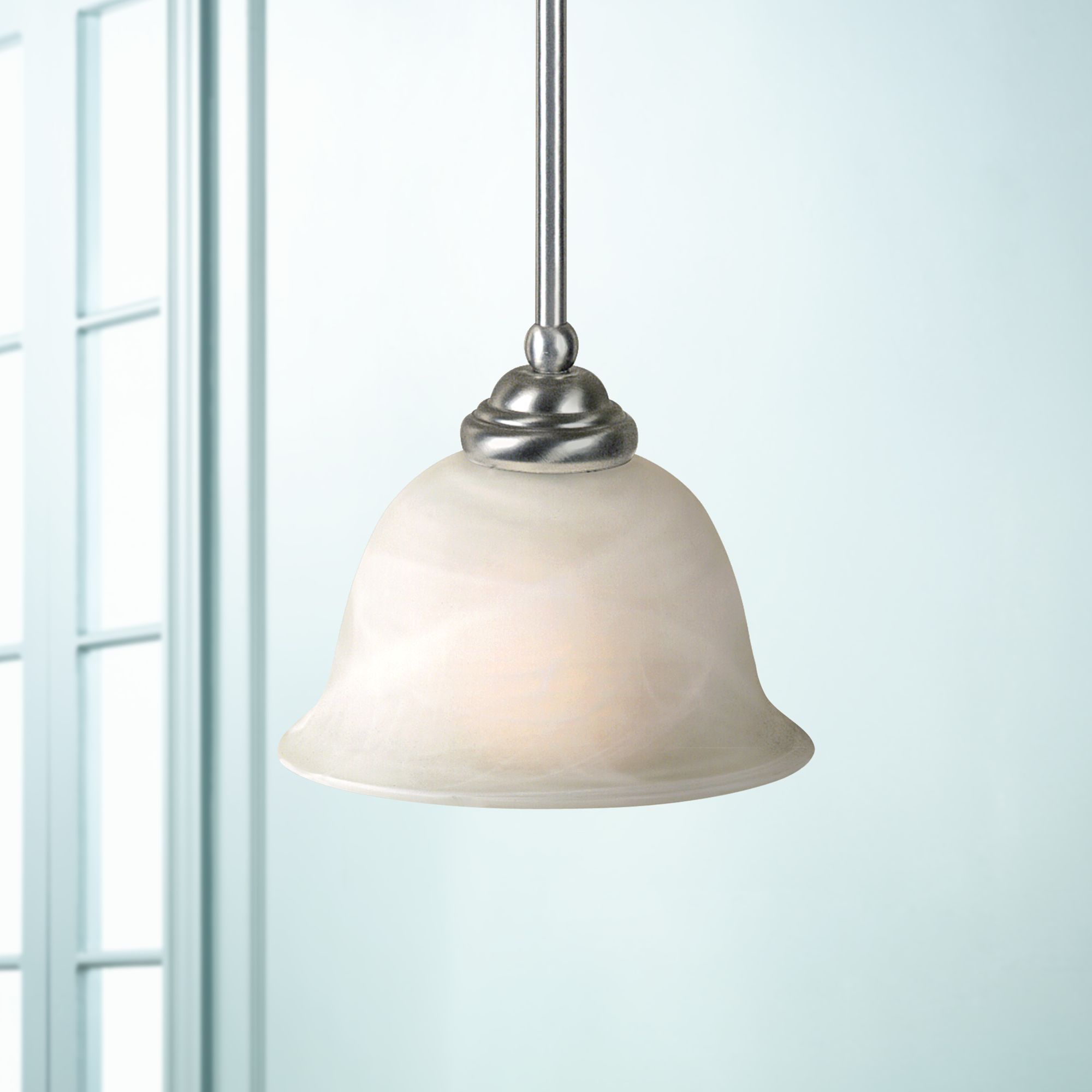 Delray Rod Hung Piccolo Pendant Chandelier