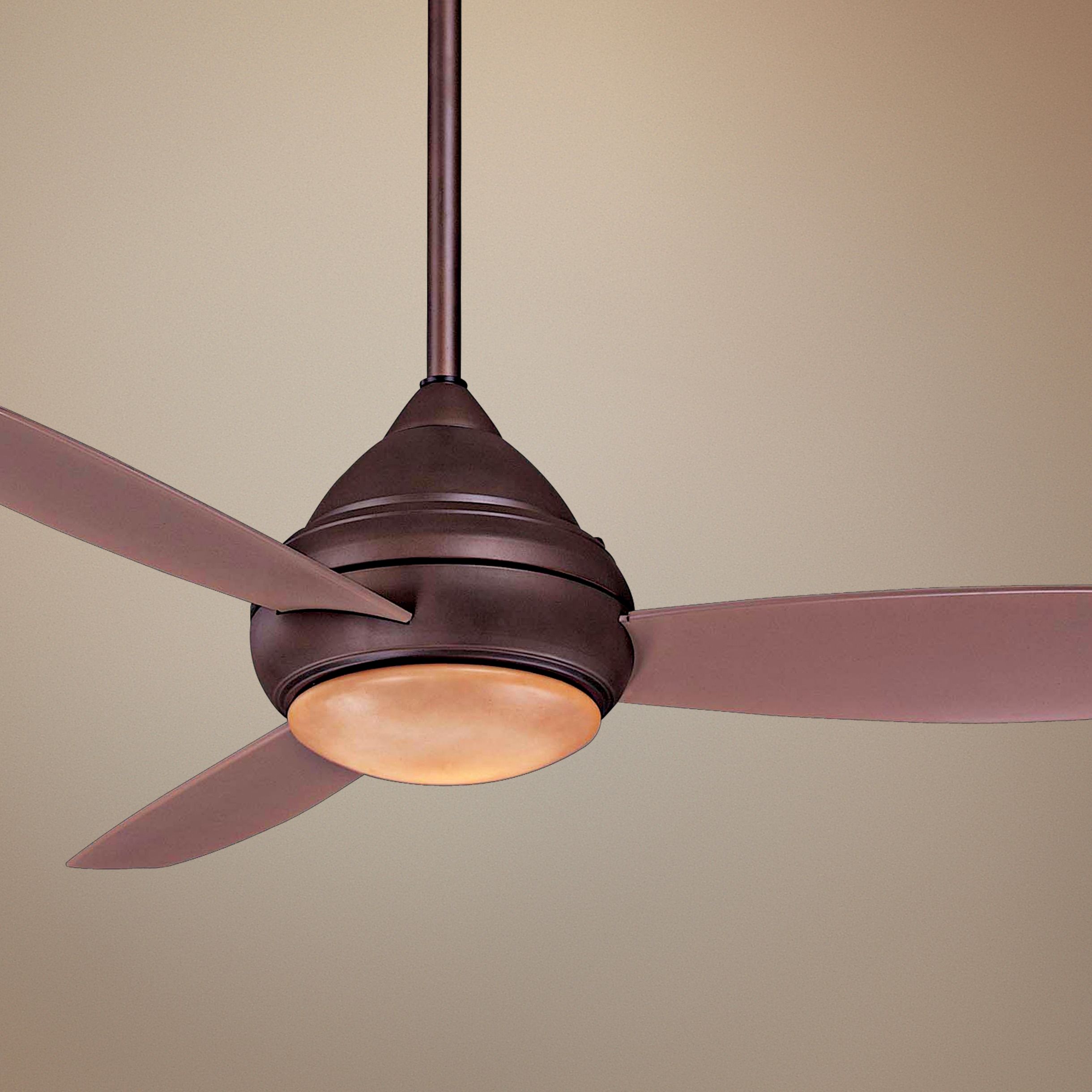 52" Minka Concept I Wet Location Bronze Ceiling Fan