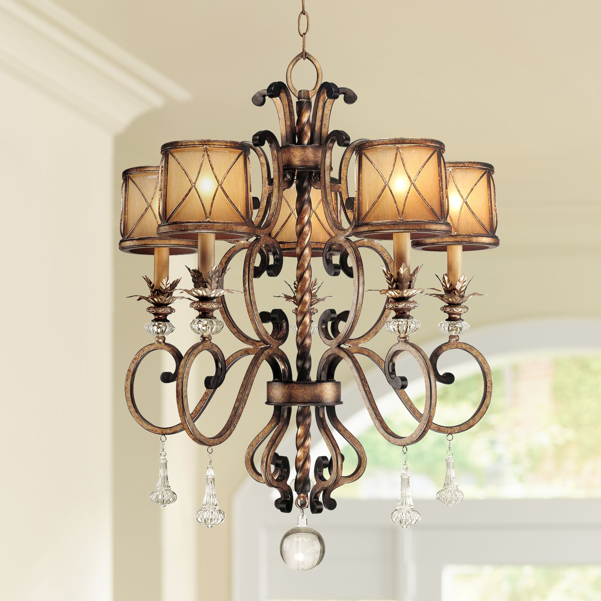 Minka Aston Court Collection 5-Light Chandelier