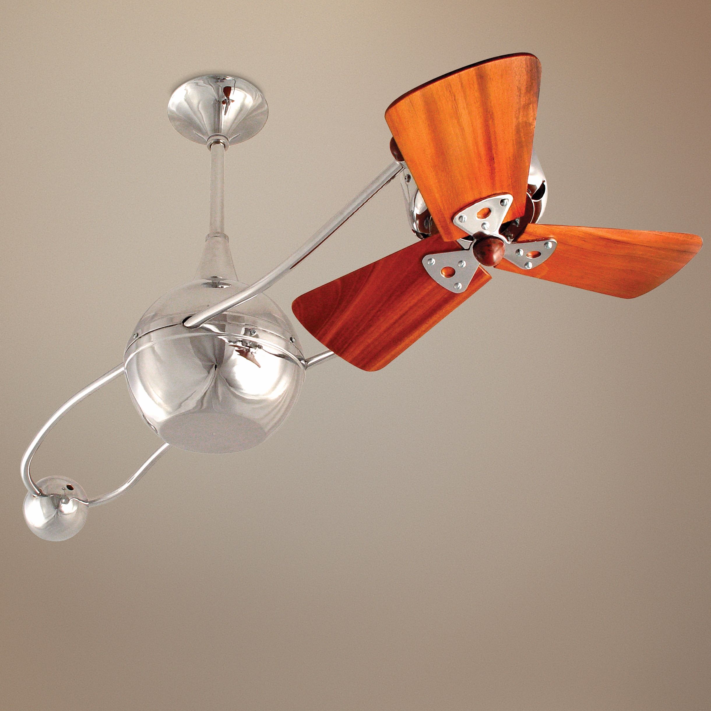 40" Brisa 2000 Chrome Ceiling Fan