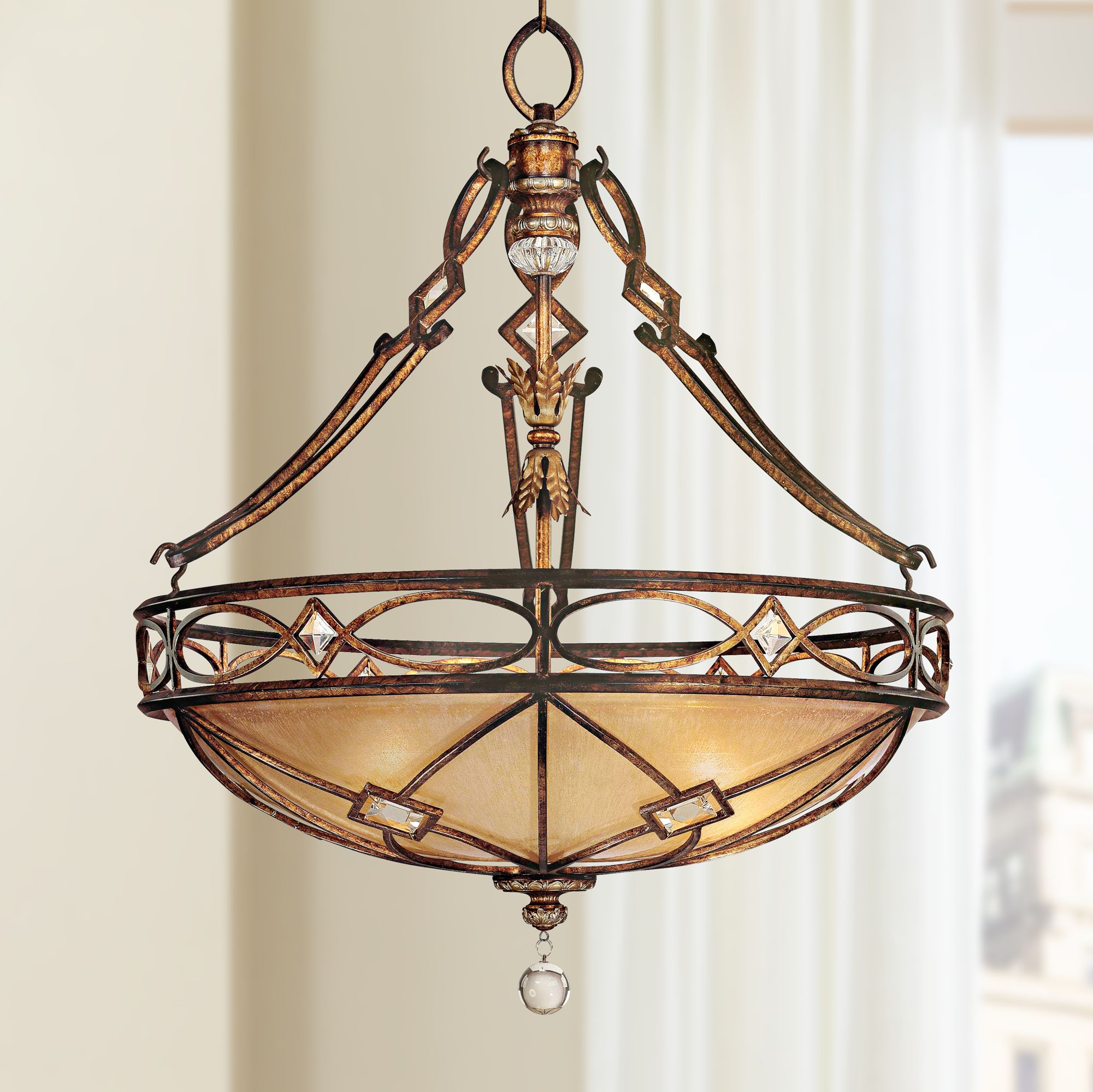 Minka Aston Court Collection 24" Wide Pendant Light