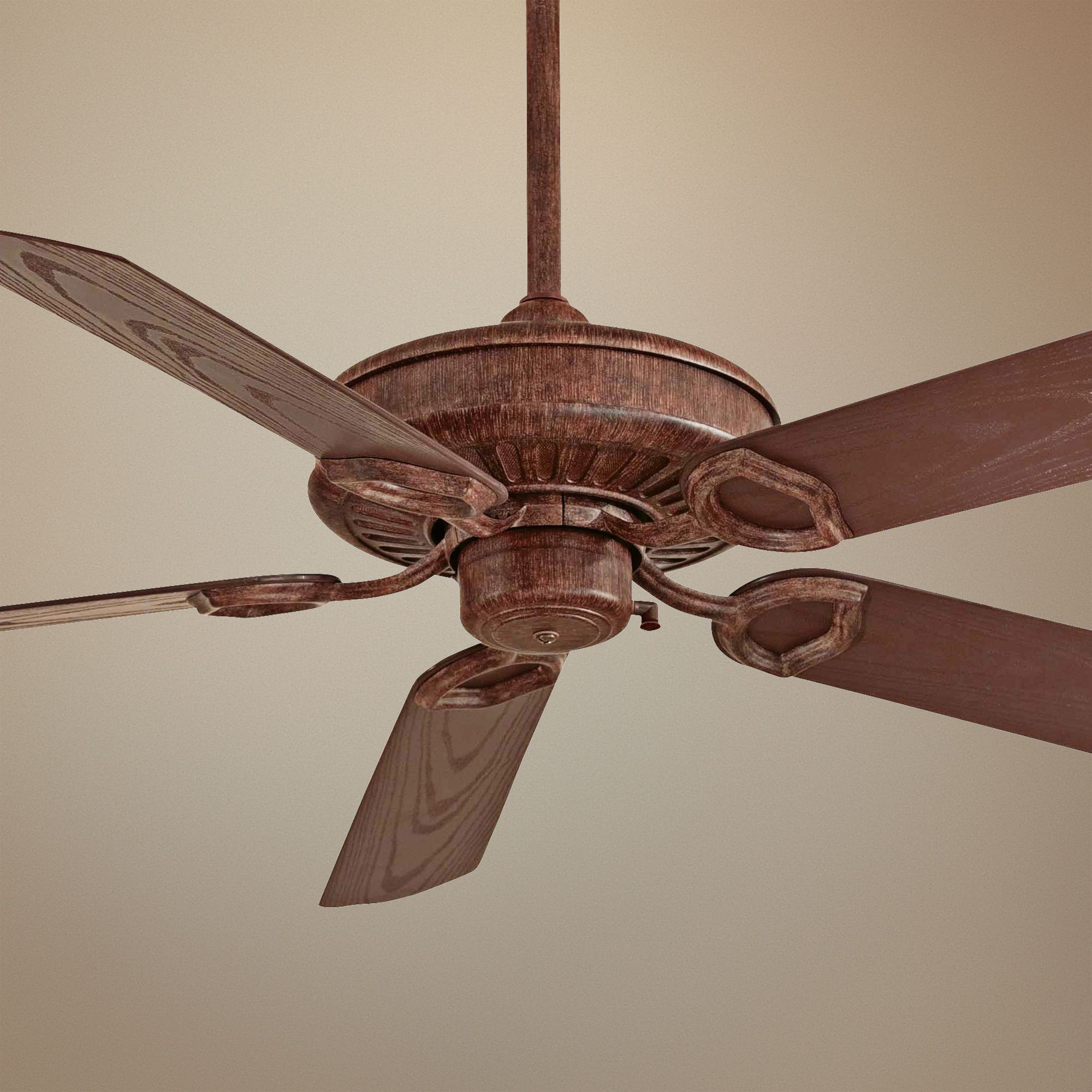 54" Minka Aire Vintage Rust ENERGY STAR Ceiling Fan