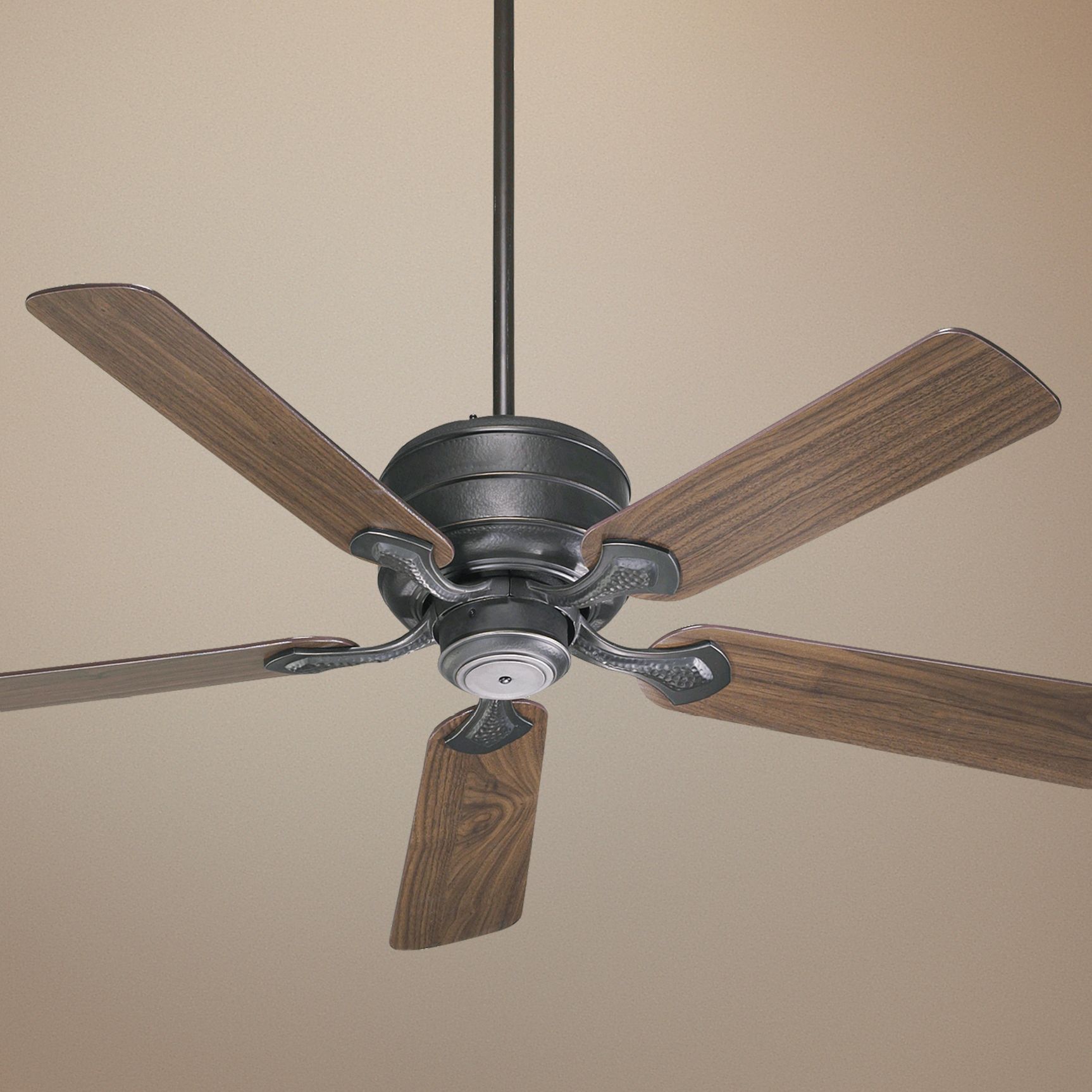 52" Quorum Hanover Old World Ceiling Fan