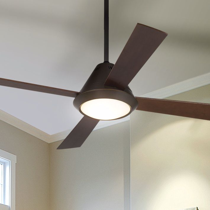 52" Casa Surveyor™ Oil-Rubbed Bronze Ceiling Fan