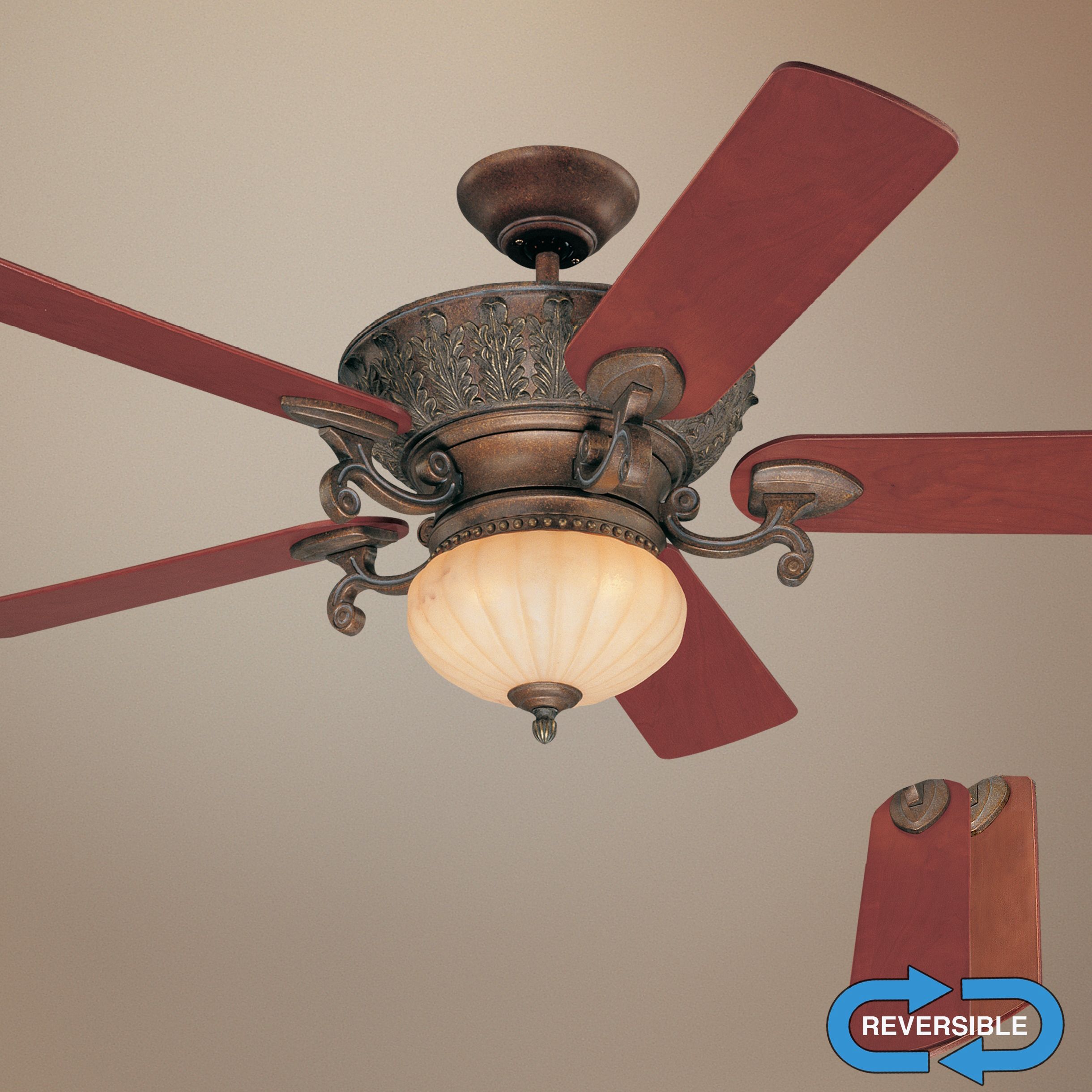 54" Casa Vieja Casa Bellisimo™ Ceiling Fan